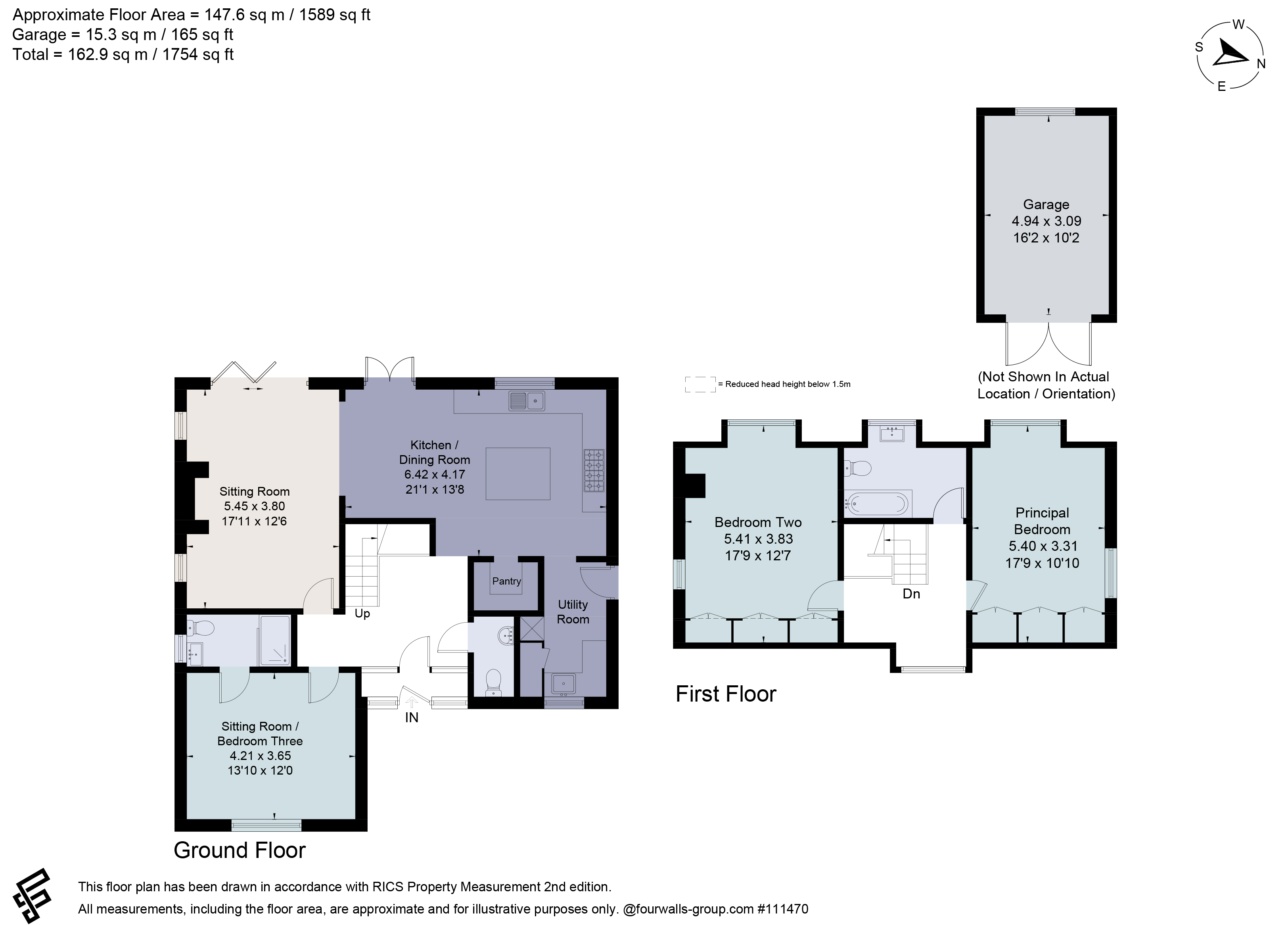 Cedar Lodge,, Lyndhurst Road, Hampshire floorplan