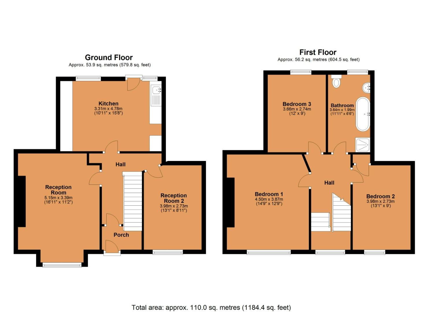 Cardigan Terrace, Heaton NE6, 3 bedroom terraced house for sale