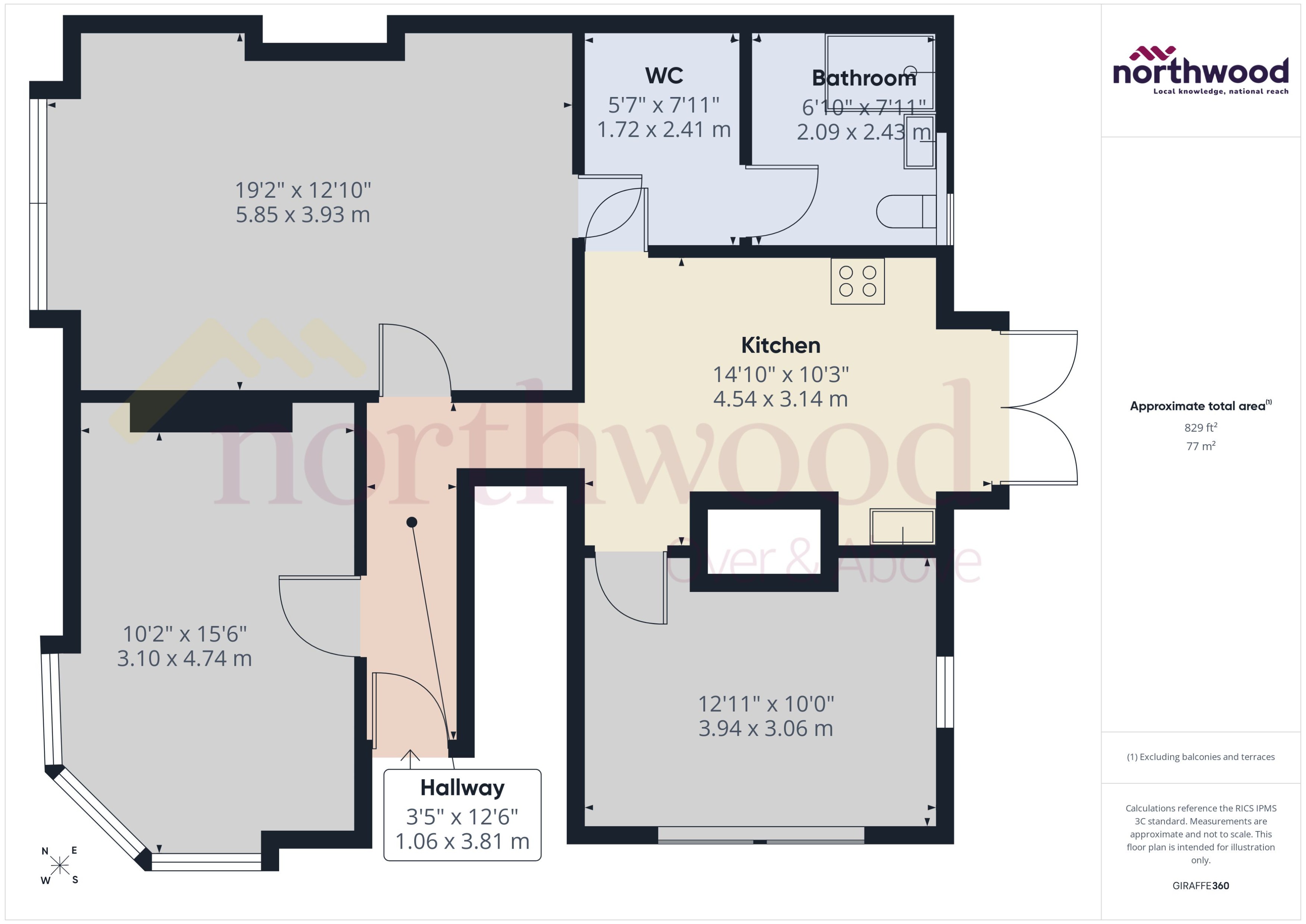 38, Porthill Bank, Newcastle-under-Lyme floorplan