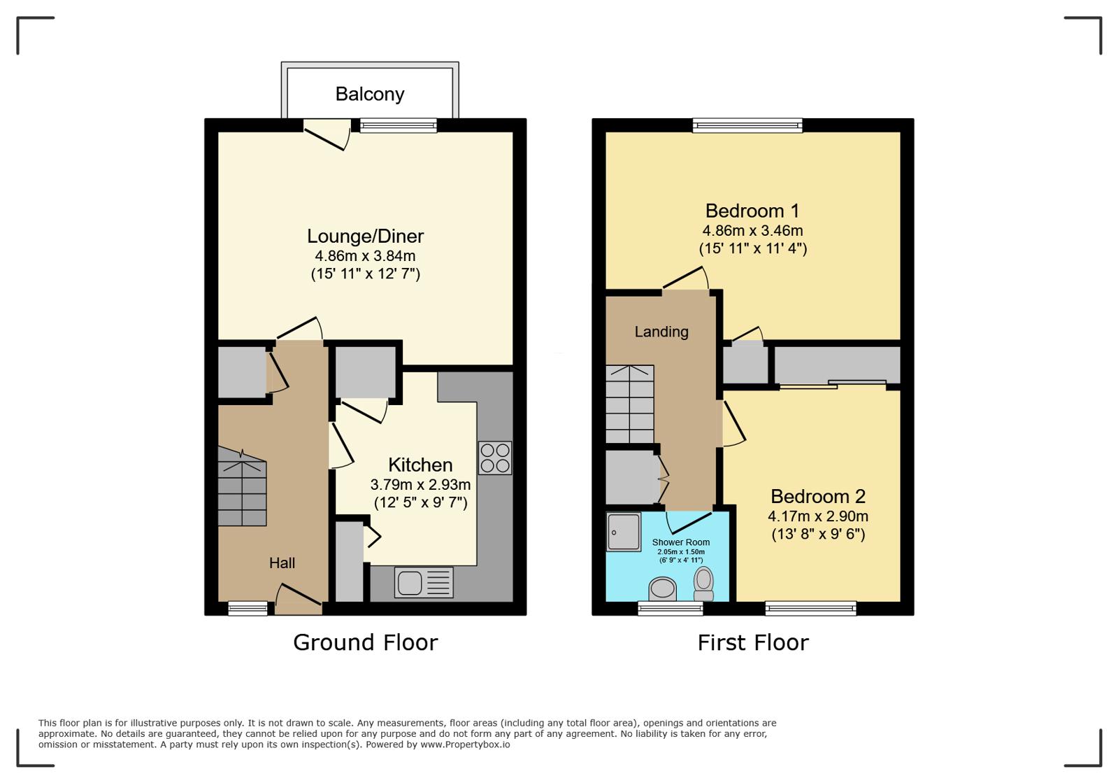 Flat 16, Ramillies House,, Bishopsfield Road, Hampshire floorplan