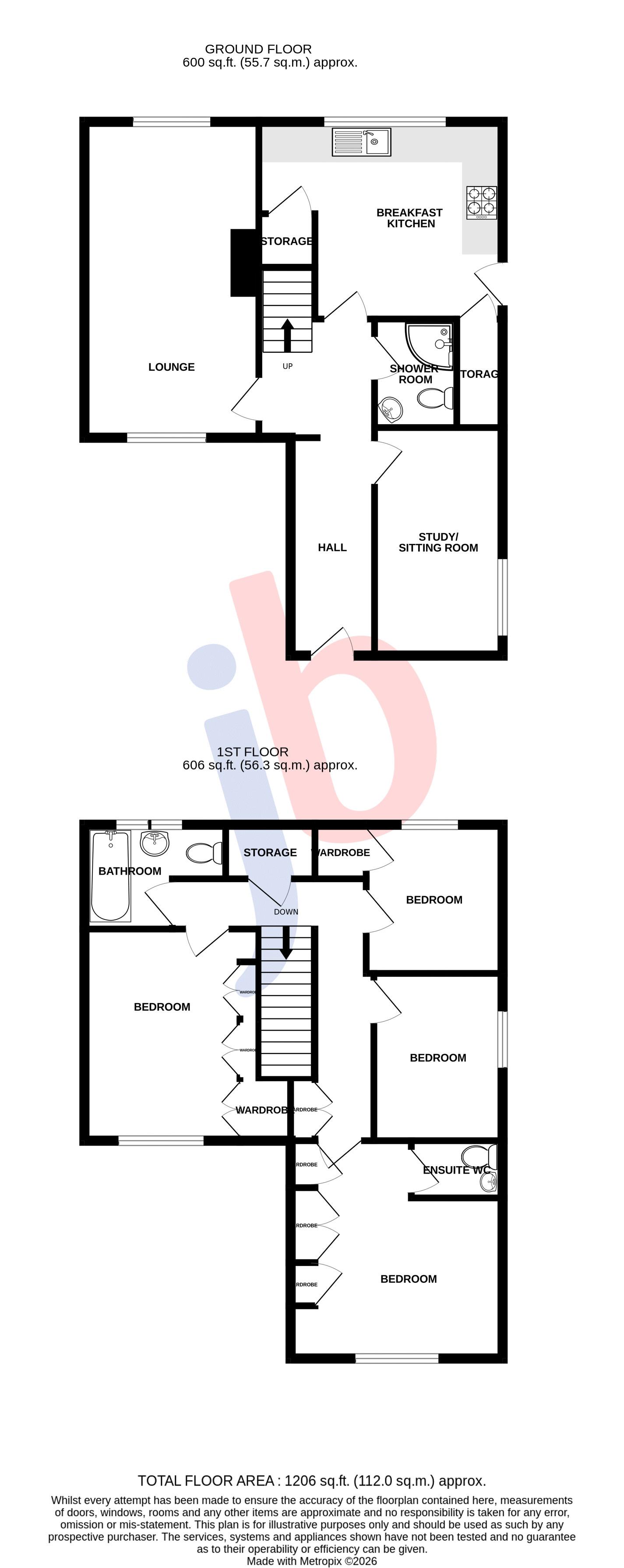 60, Wolfit Avenue, Newark floorplan