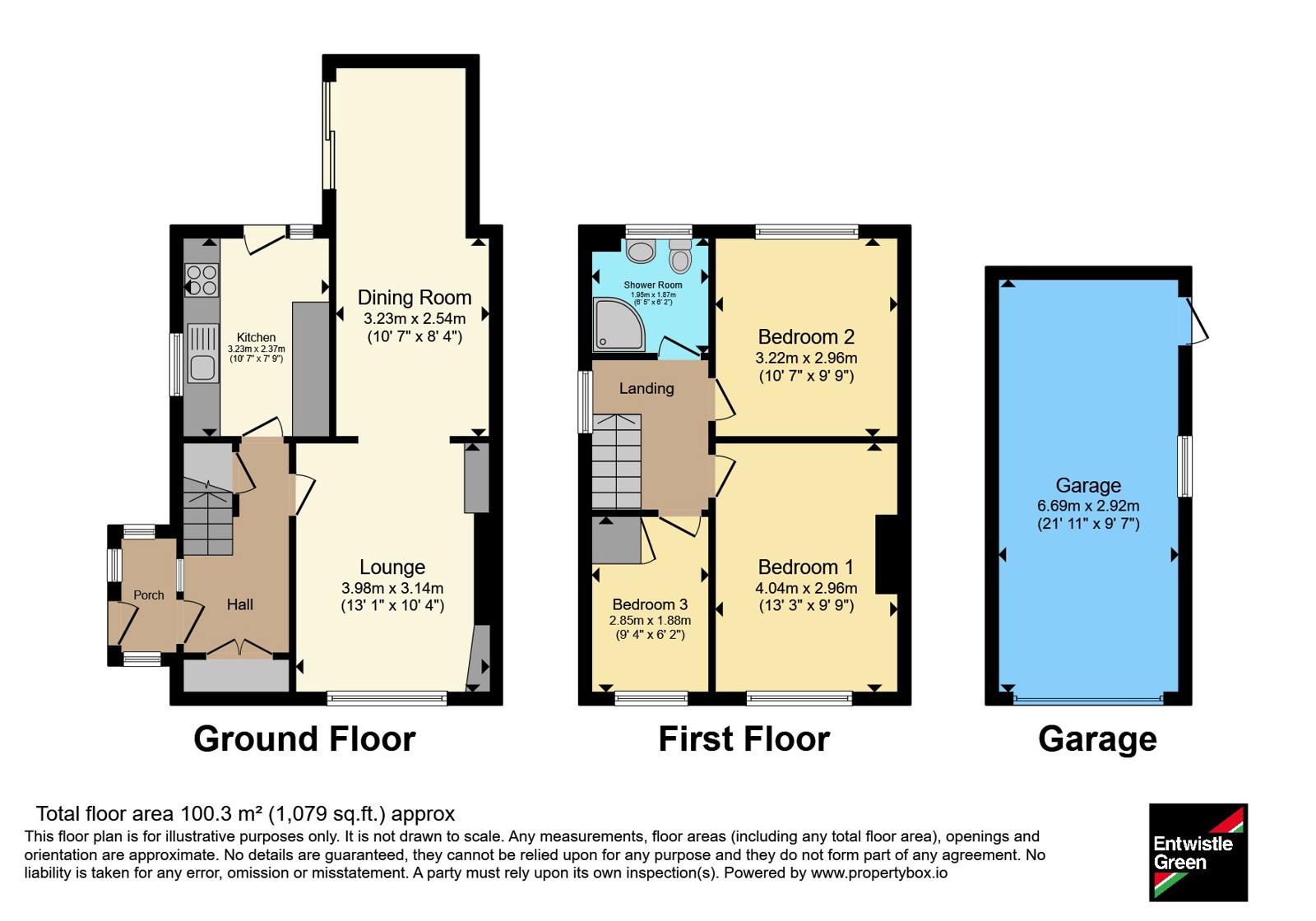 31, Ashurst Road, Lancashire floorplan