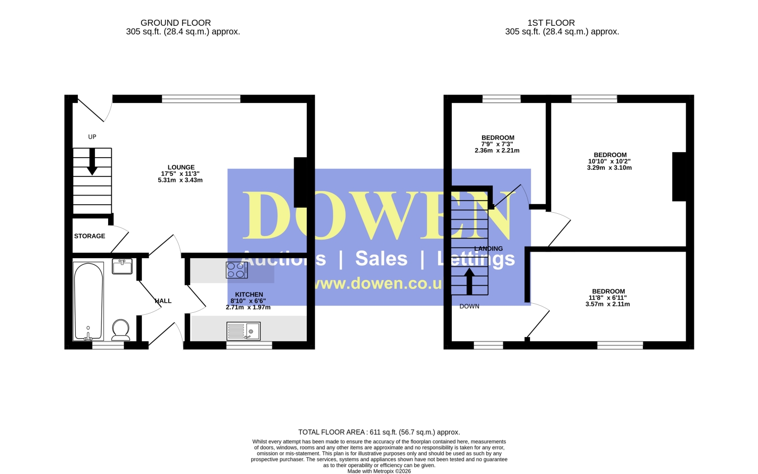 2, North View Bearpark, Durham floorplan