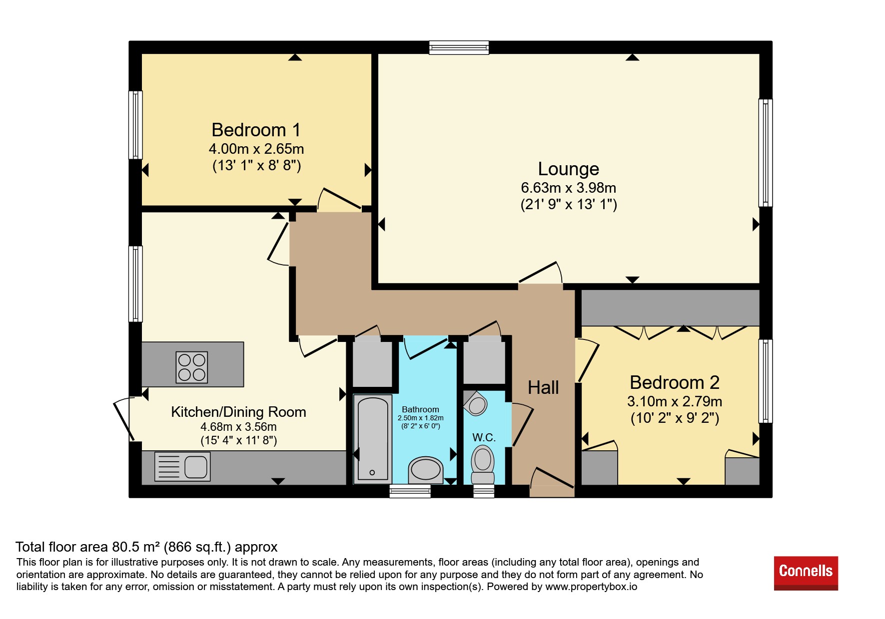 19, Fairlawn Close, Southampton floorplan