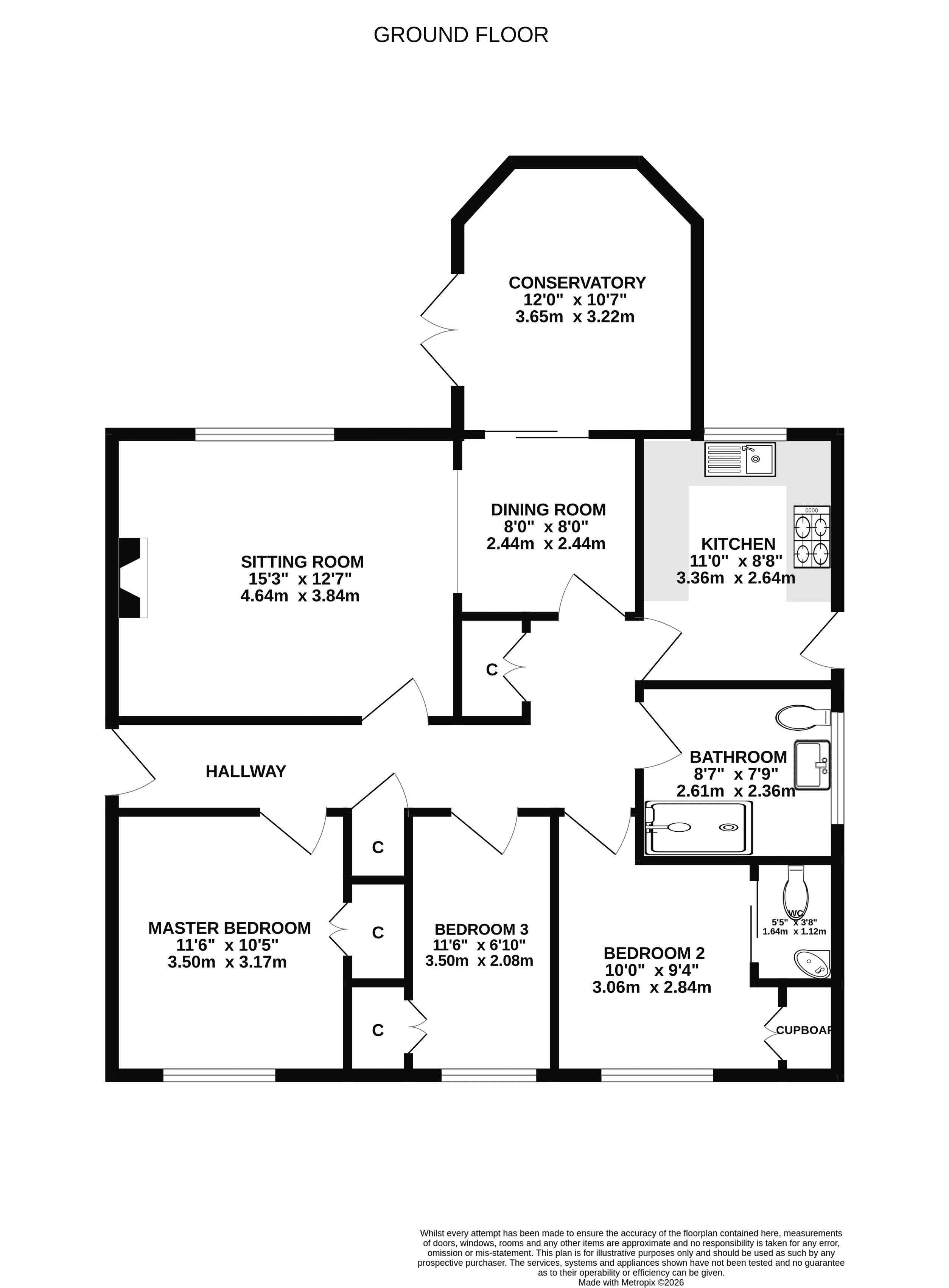 5, Lytton Road, Norwich floorplan