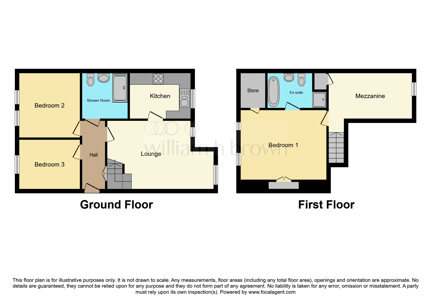Flat 62, Nyall Court, Kidman Close, ROMFORD floorplan