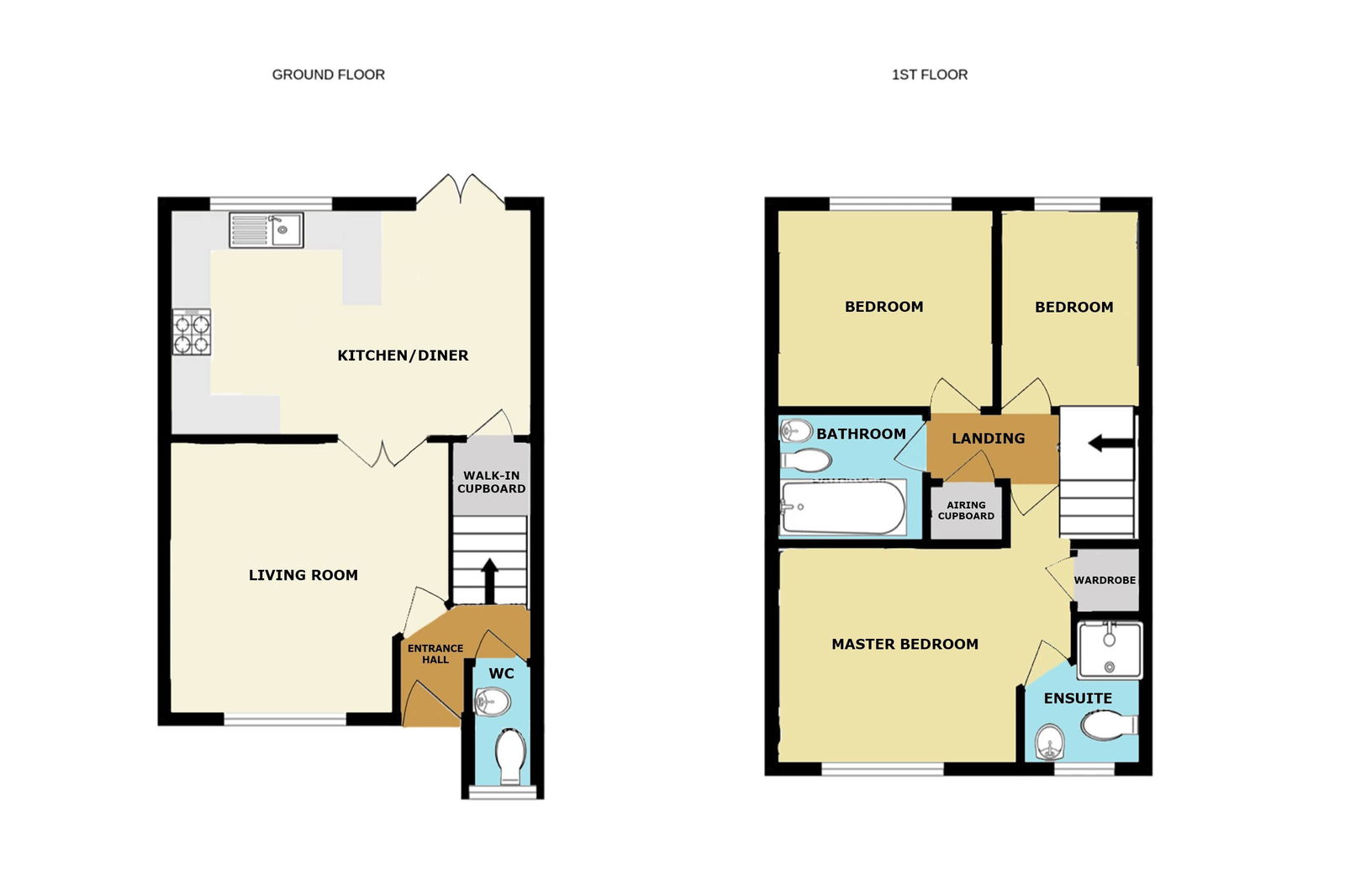 39, Limousin Way, Bridgwater floorplan