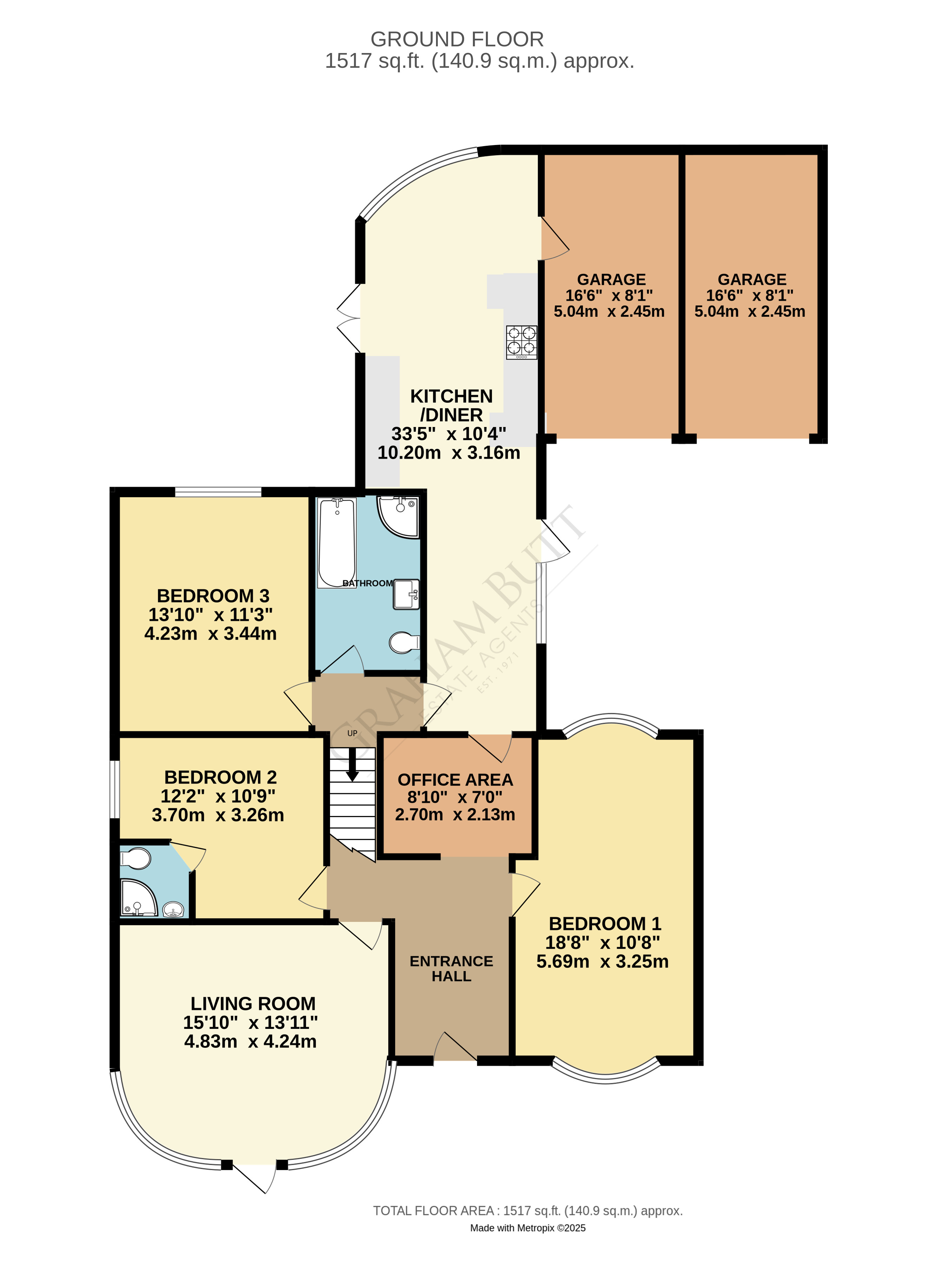 27, Glenville Road, Littlehampton floorplan