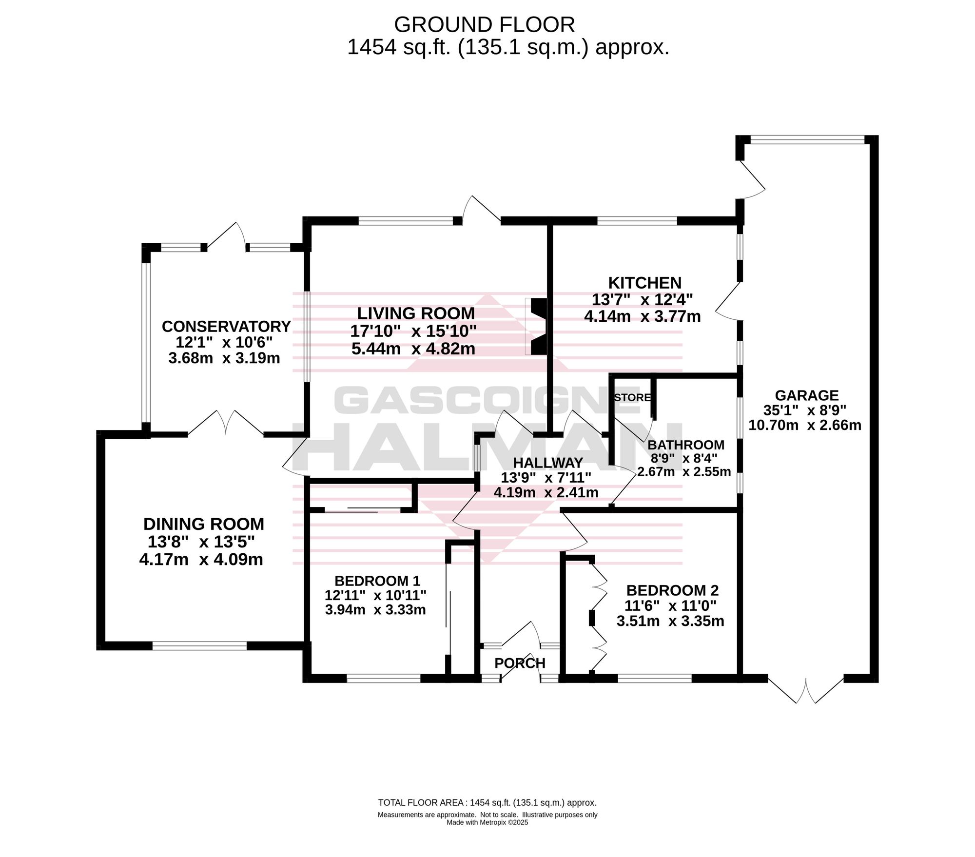 25 Cromwell Road, Stockport floorplan