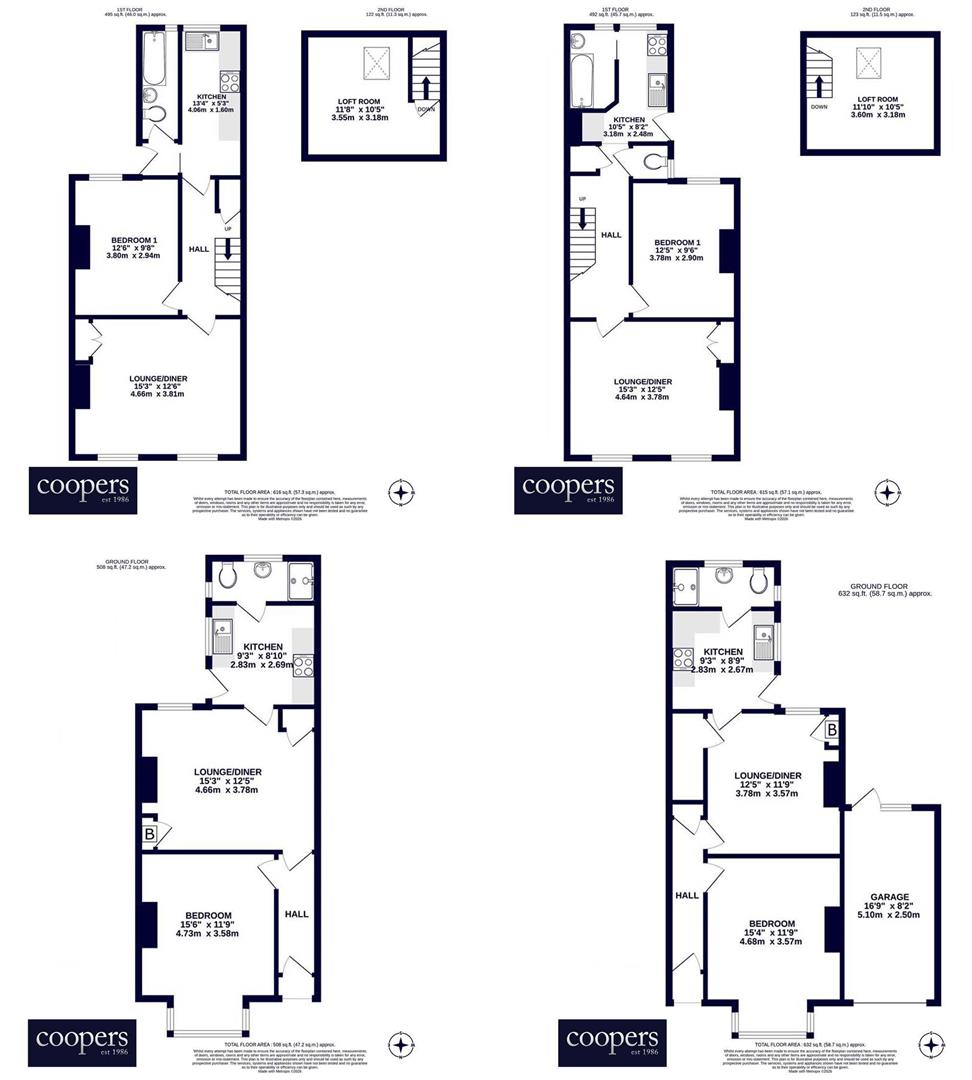 Norwood Road, Southall floorplan