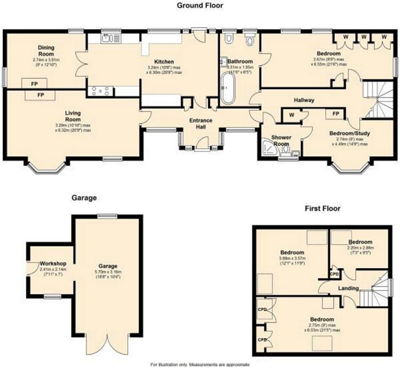 5 Bedrooms Detached house for sale in Holmeswood Road, Rufford, Ormskirk, Lancashire L40