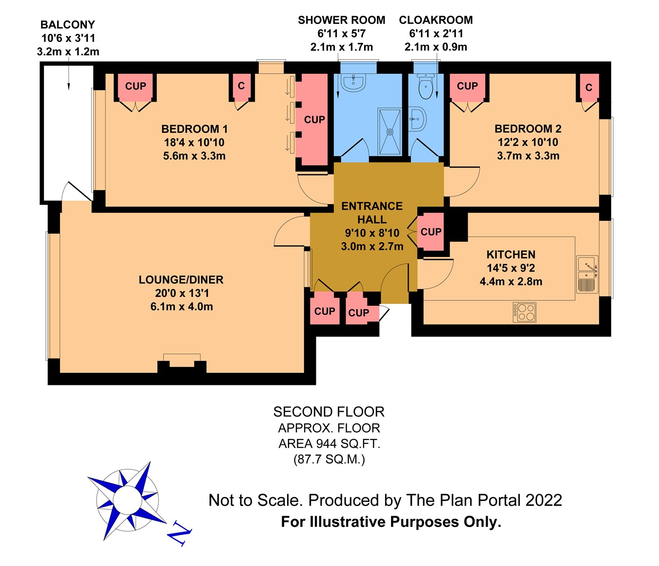 Cooden Drive, BexhillOnSea TN39, 2 bedroom flat for sale 60939914