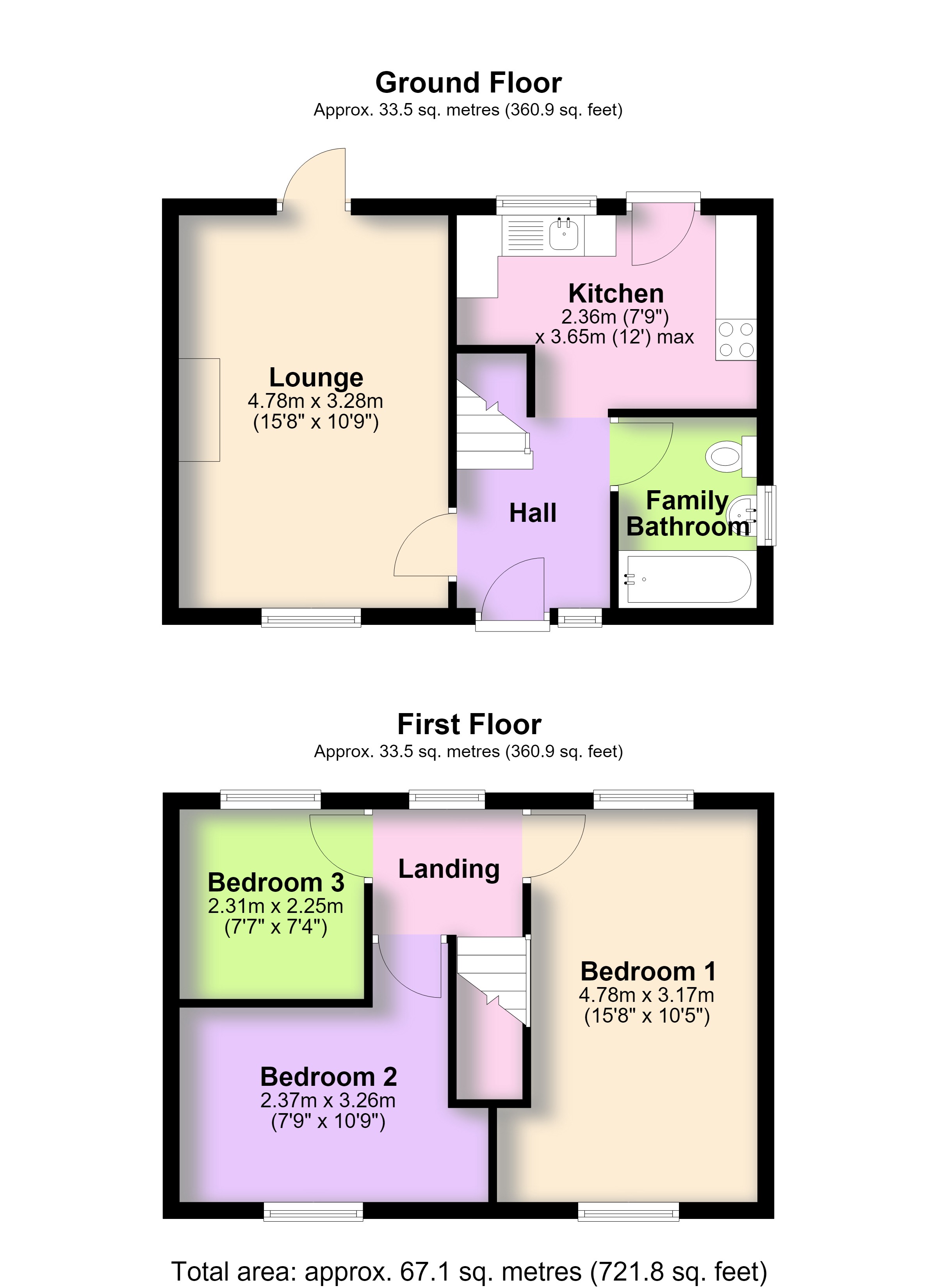 27, Nicholas Avenue, Northwich floorplan