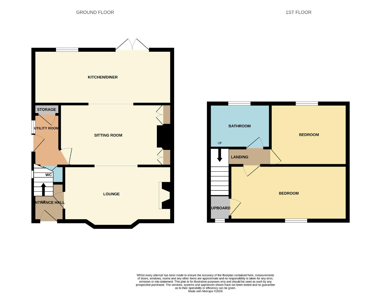 16, Eaton Avenue, Milton Keynes floorplan