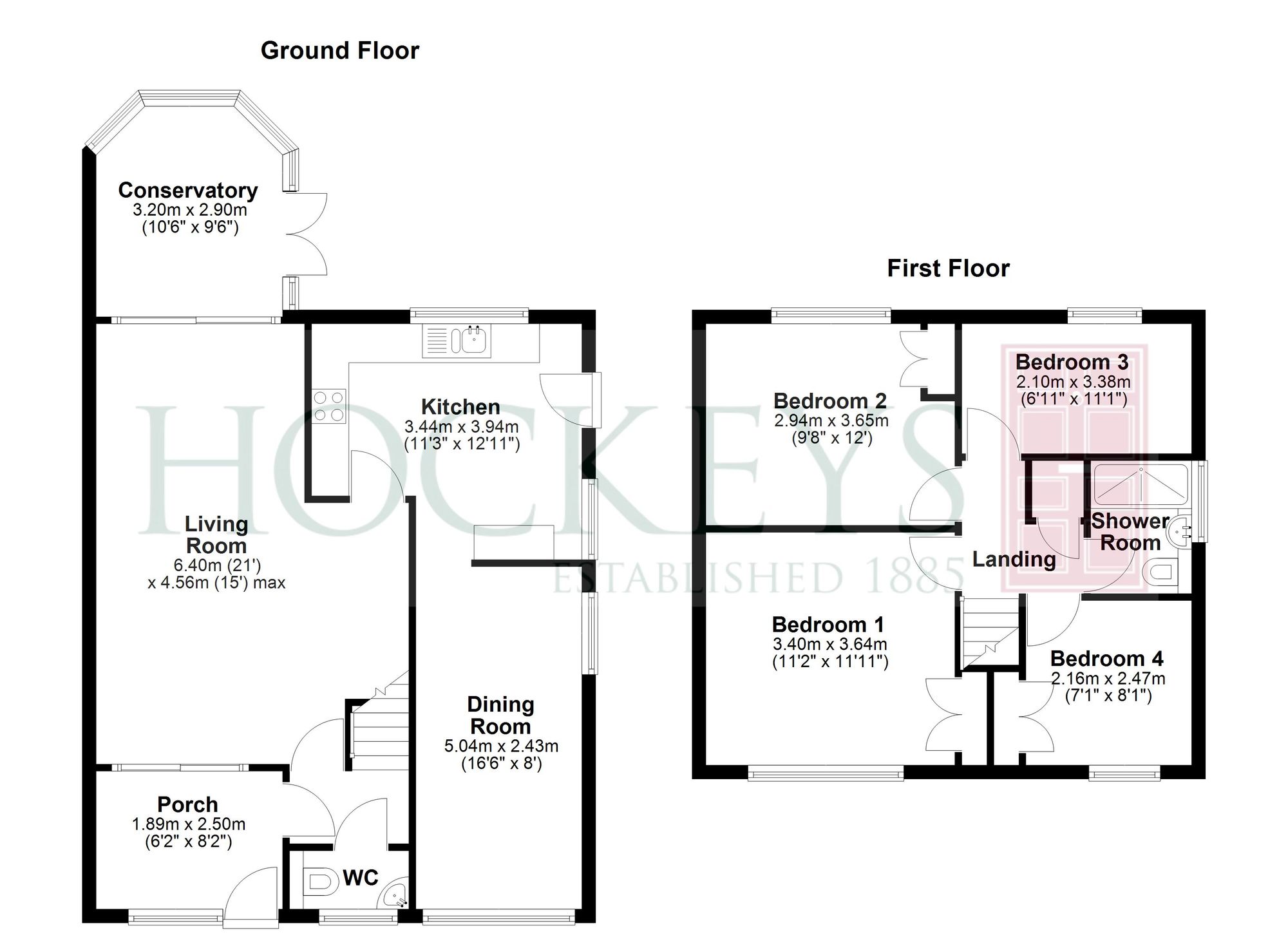 77 Hollytrees, Cambridge floorplan