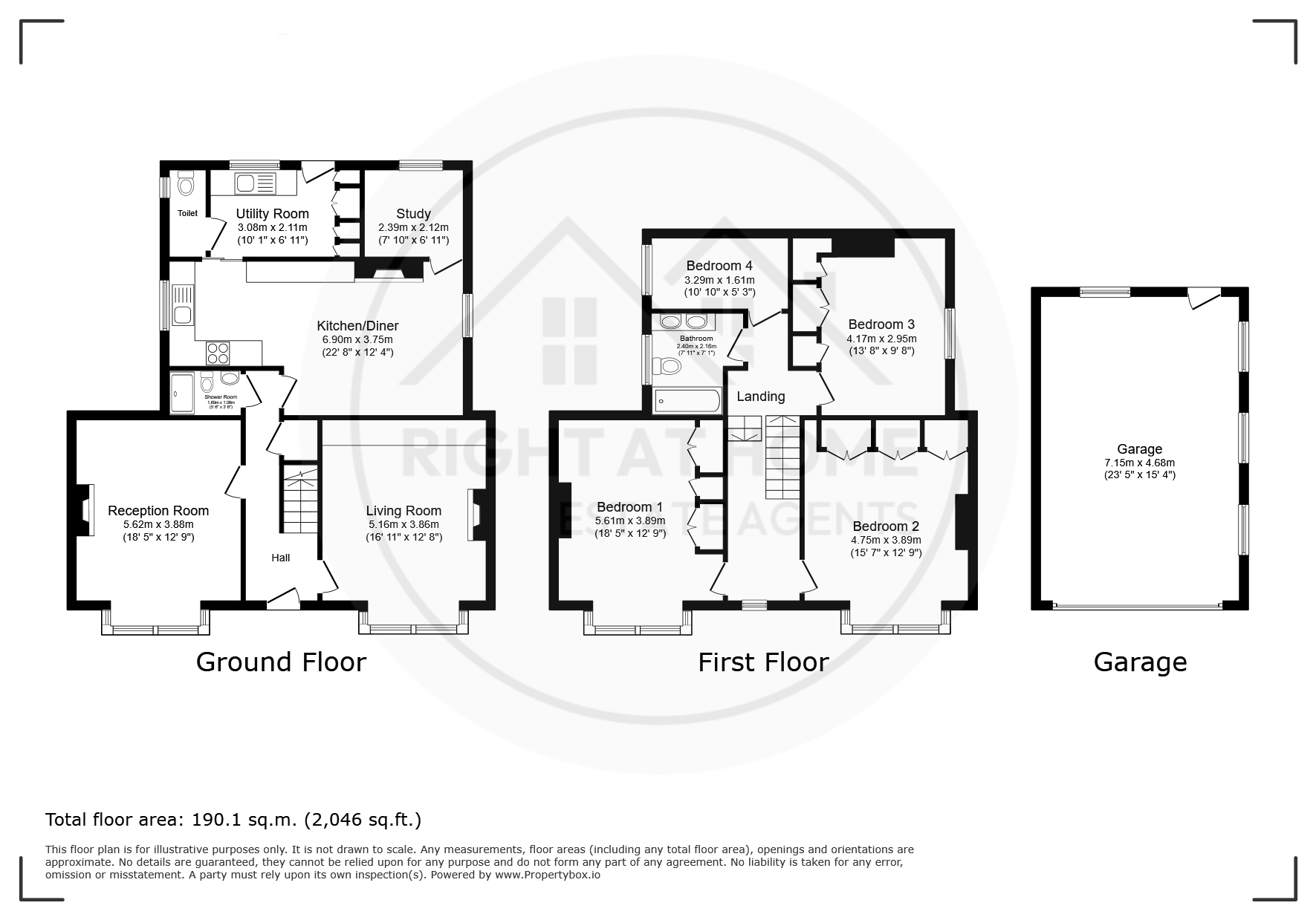 Bradleigh, 45 Main Road, Exeter floorplan