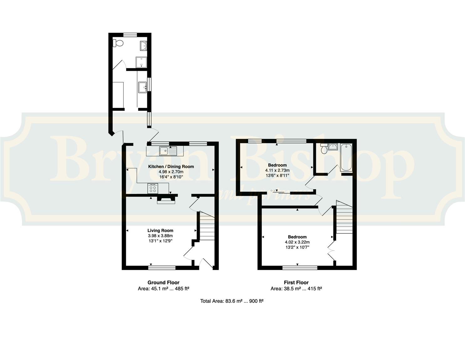 26, Beehive Green, Welwyn Garden City floorplan