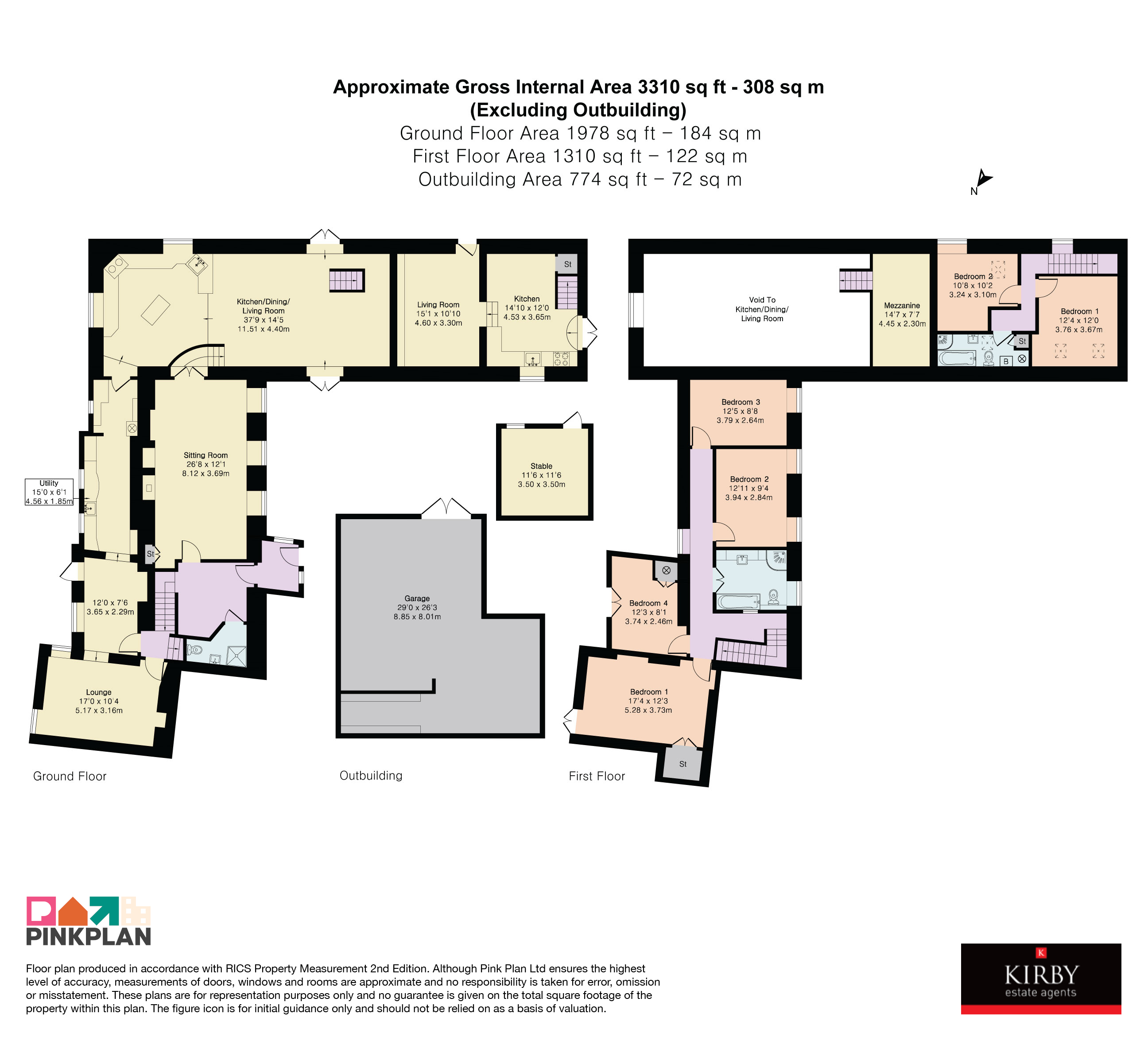 Goodameavy Farm House, Goodameavy, PLYMOUTH floorplan