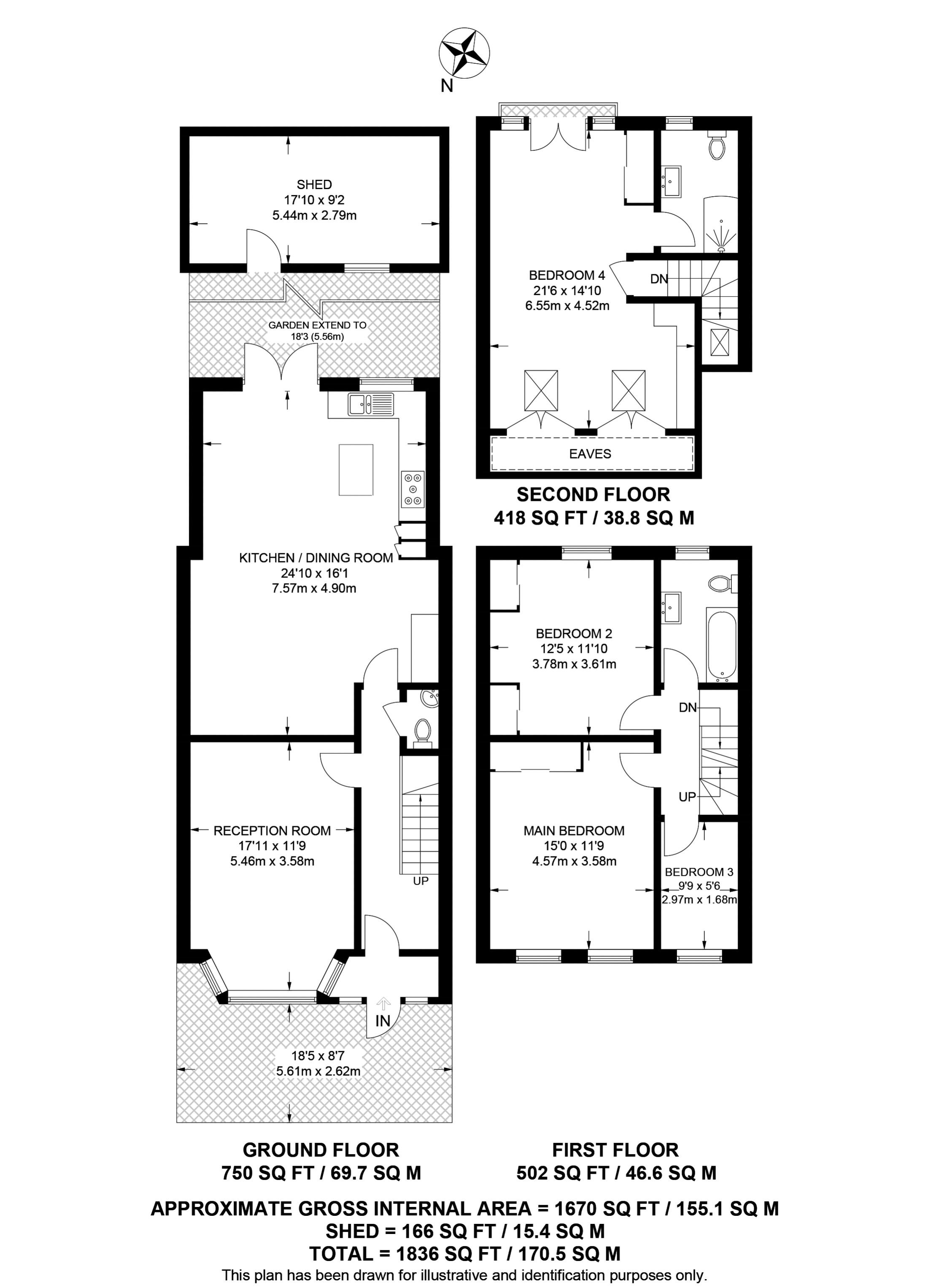 Langdale Road, Thornton Heath CR7, 4 bedroom terraced house for sale 64322174 PrimeLocation