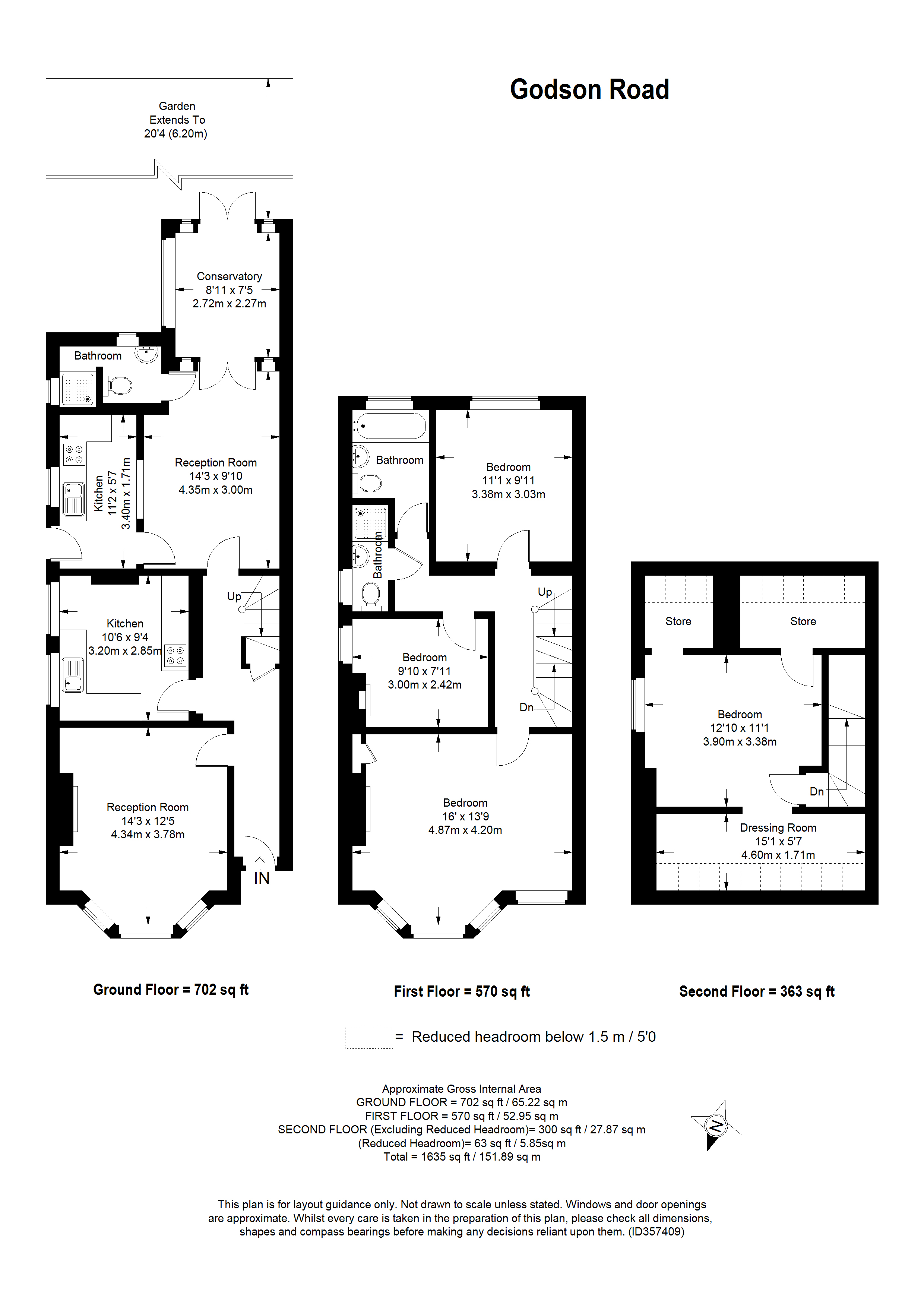 4 Bedrooms Semi-detached house for sale in Godson Road, Croydon CR0