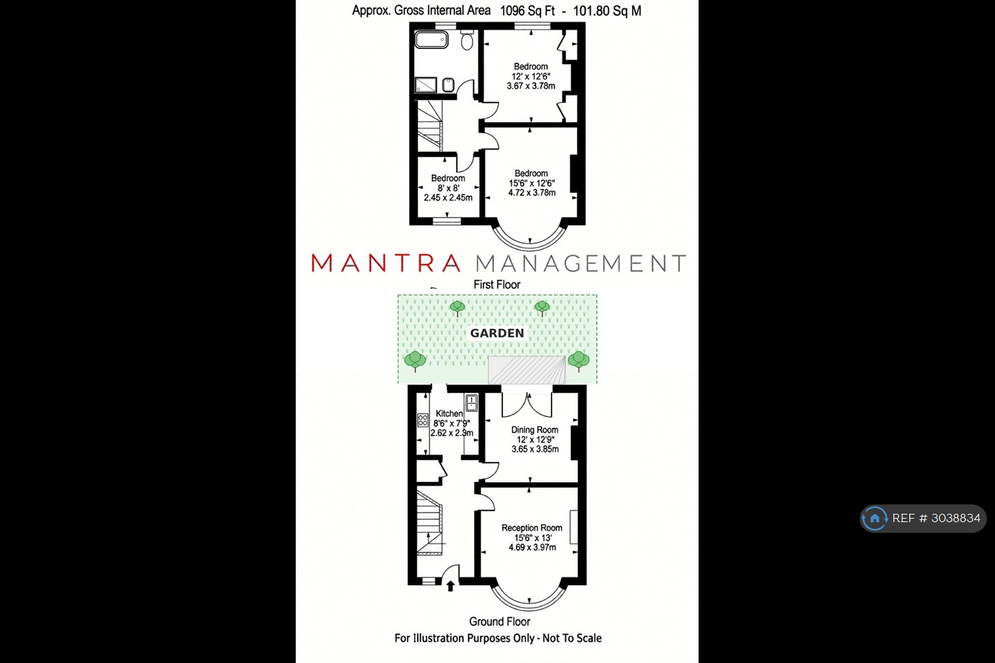 Brockham Drive, Ilford floorplan