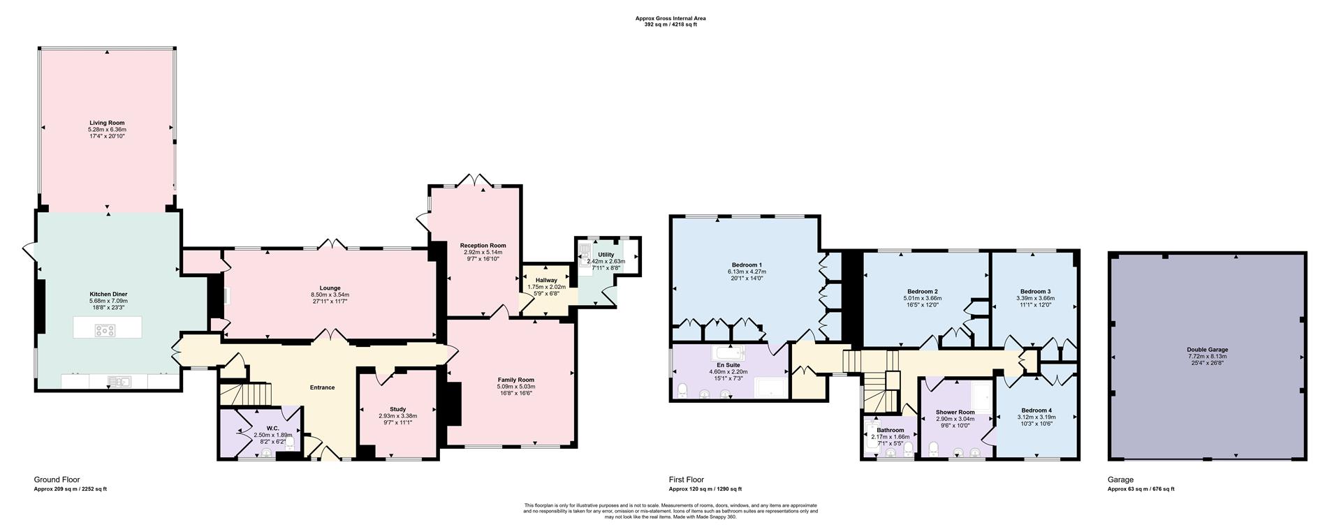 Vane House, The Drive, Northampton floorplan