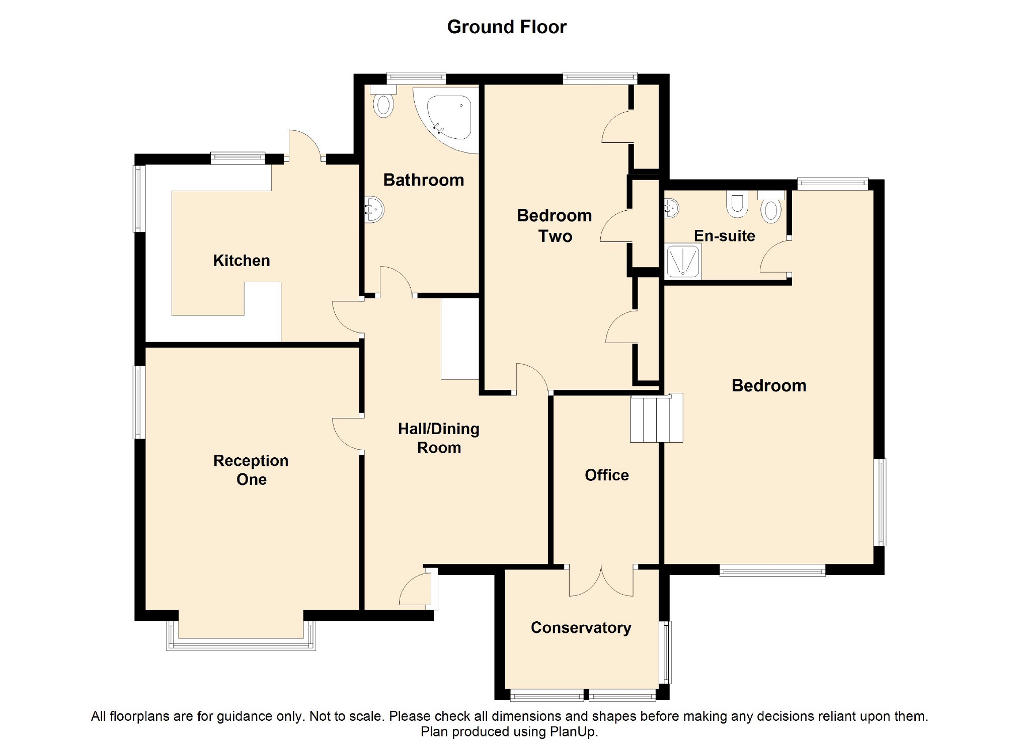 2 Bedrooms Detached bungalow for sale in Grange Close, Oswaldtwistle, Lancashire BB5