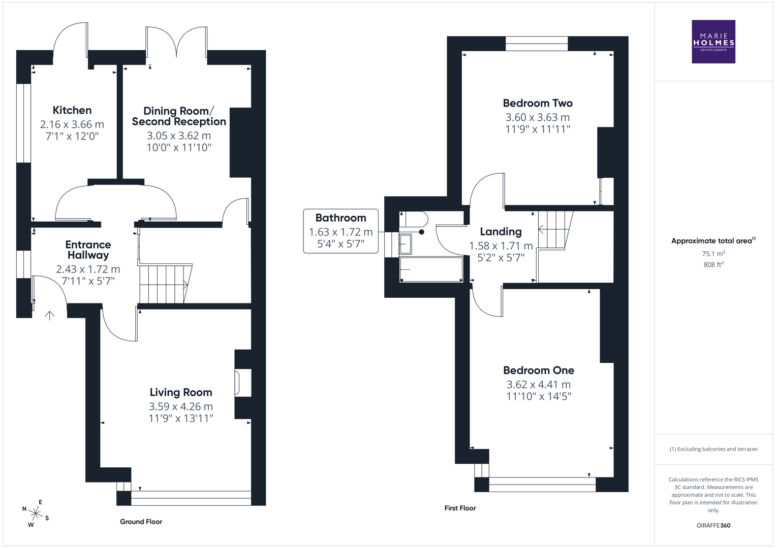 35, Studholme Crescent, Preston floorplan