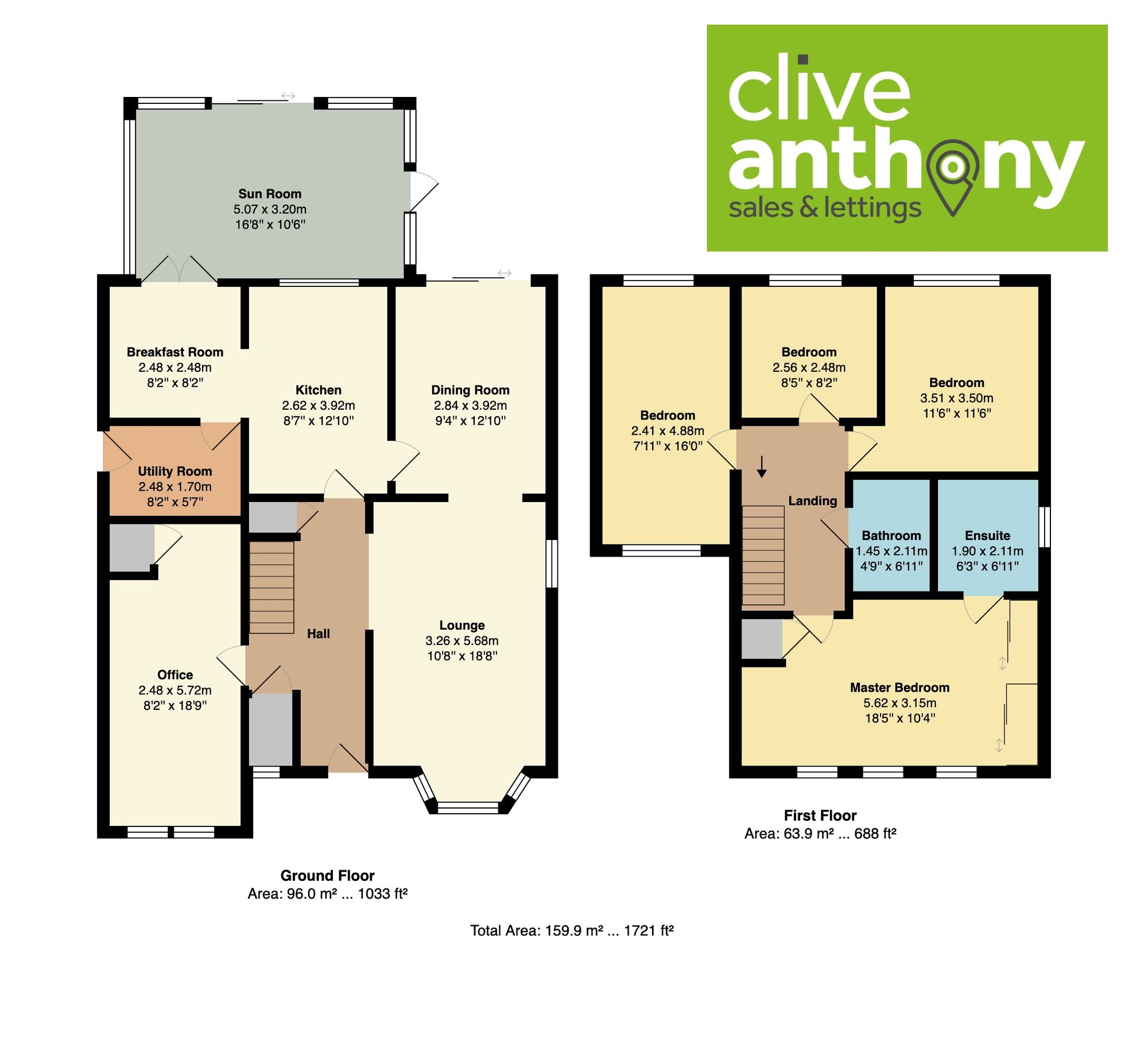 18 Chapeltown Road, Manchester floorplan