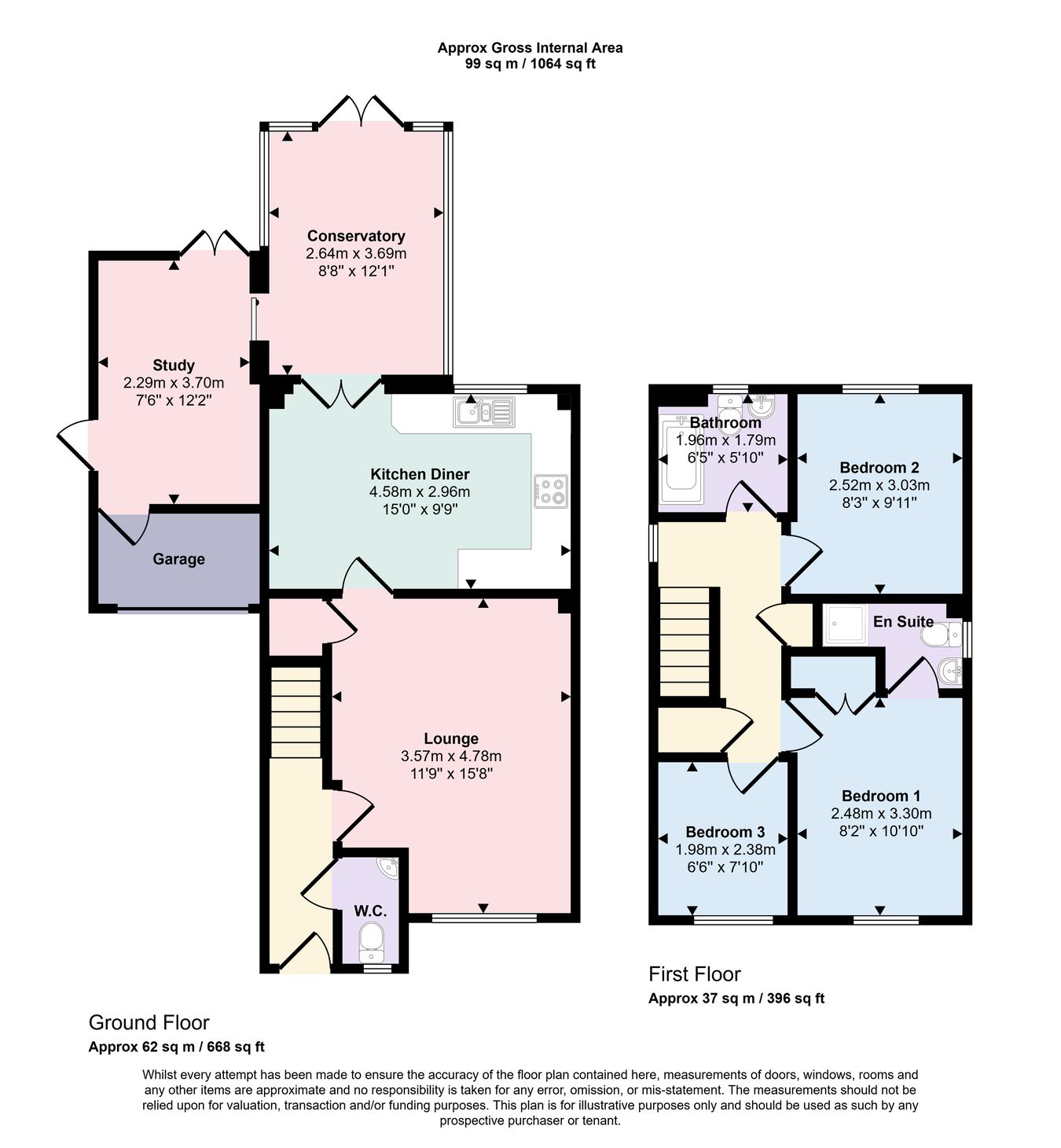 27, Cae Melyn, Swansea floorplan