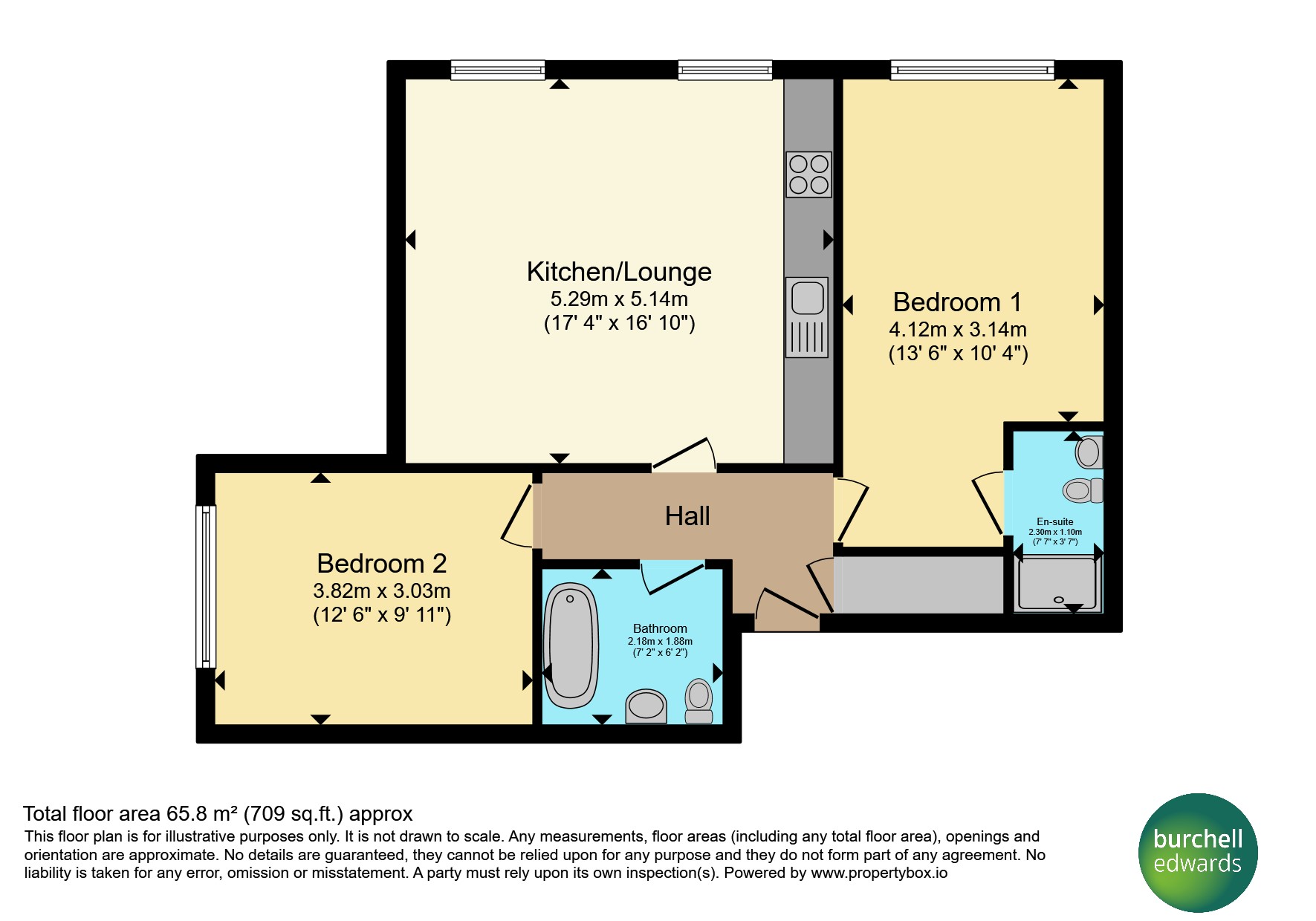 3, 18, Haigh Crescent, Birmingham floorplan