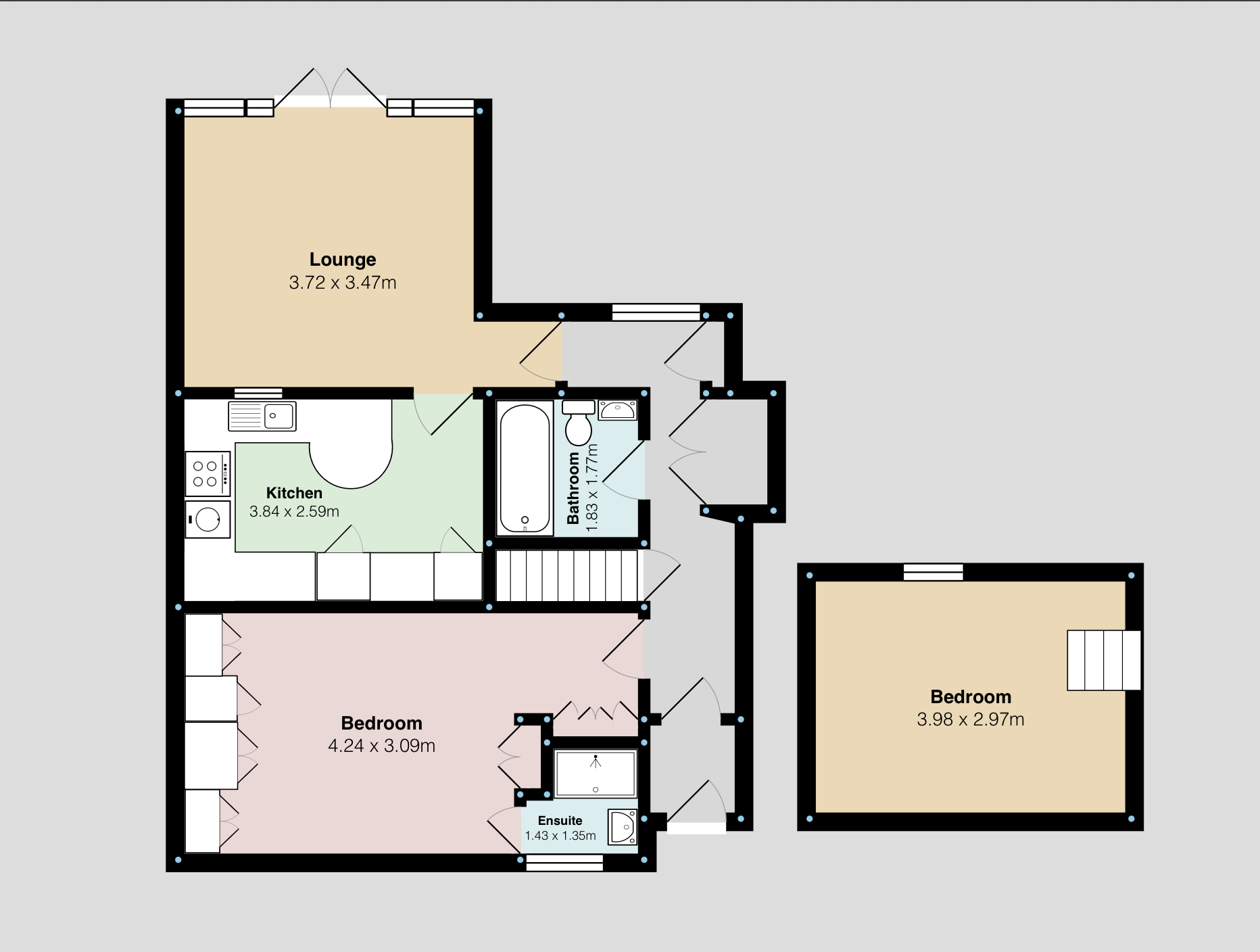 Glascote Grove, Birmingham floorplan