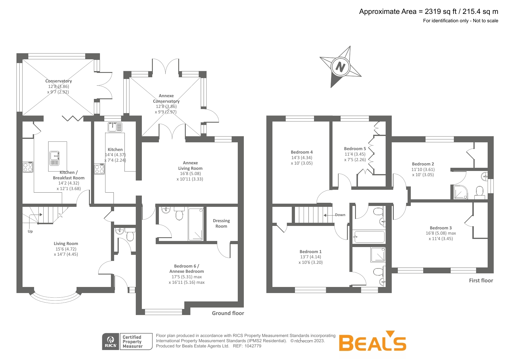 Compton Close, Eastleigh SO50, 6 bedroom detached house for sale