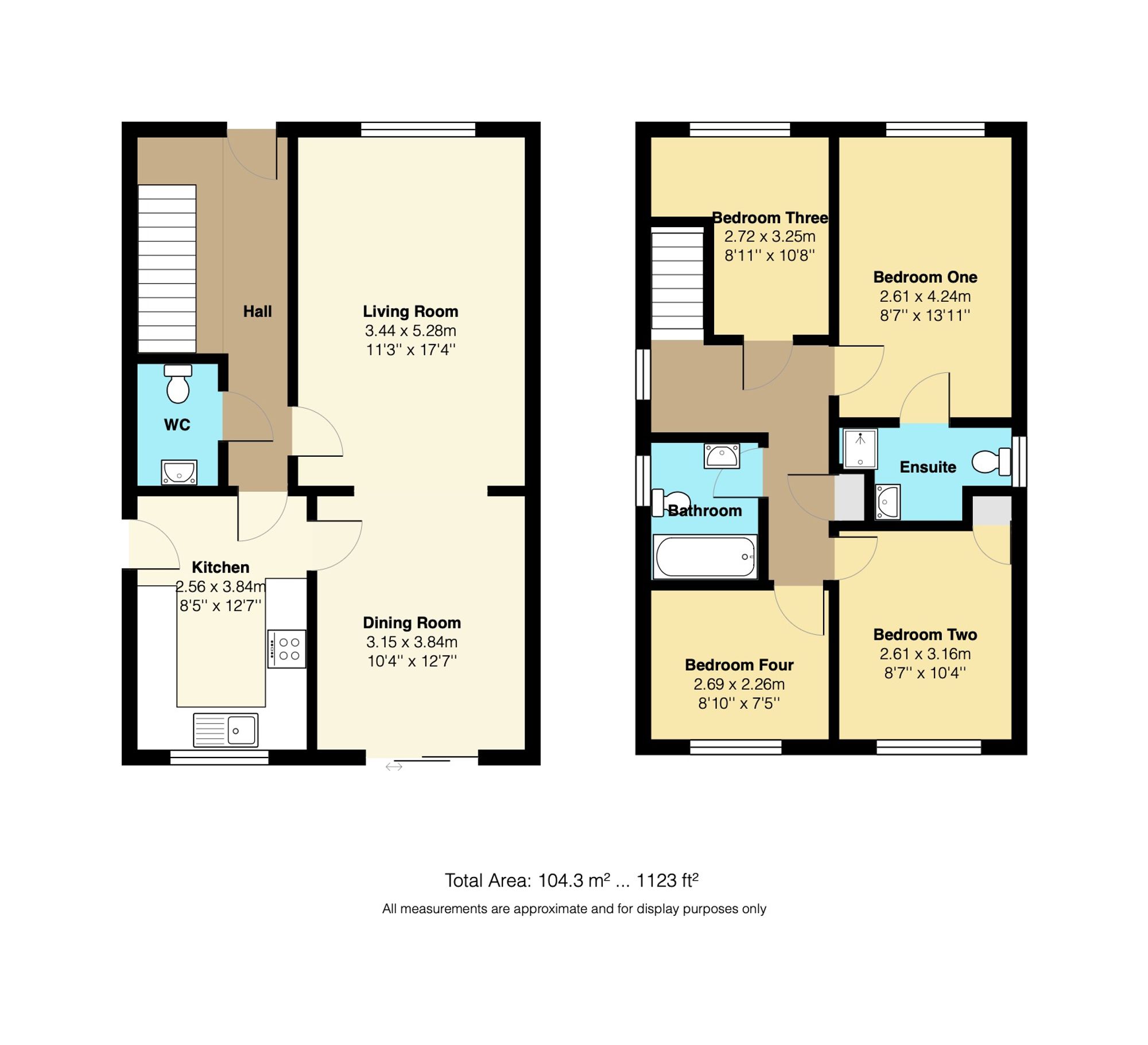 8a Chatsworth Road, Worksop floorplan