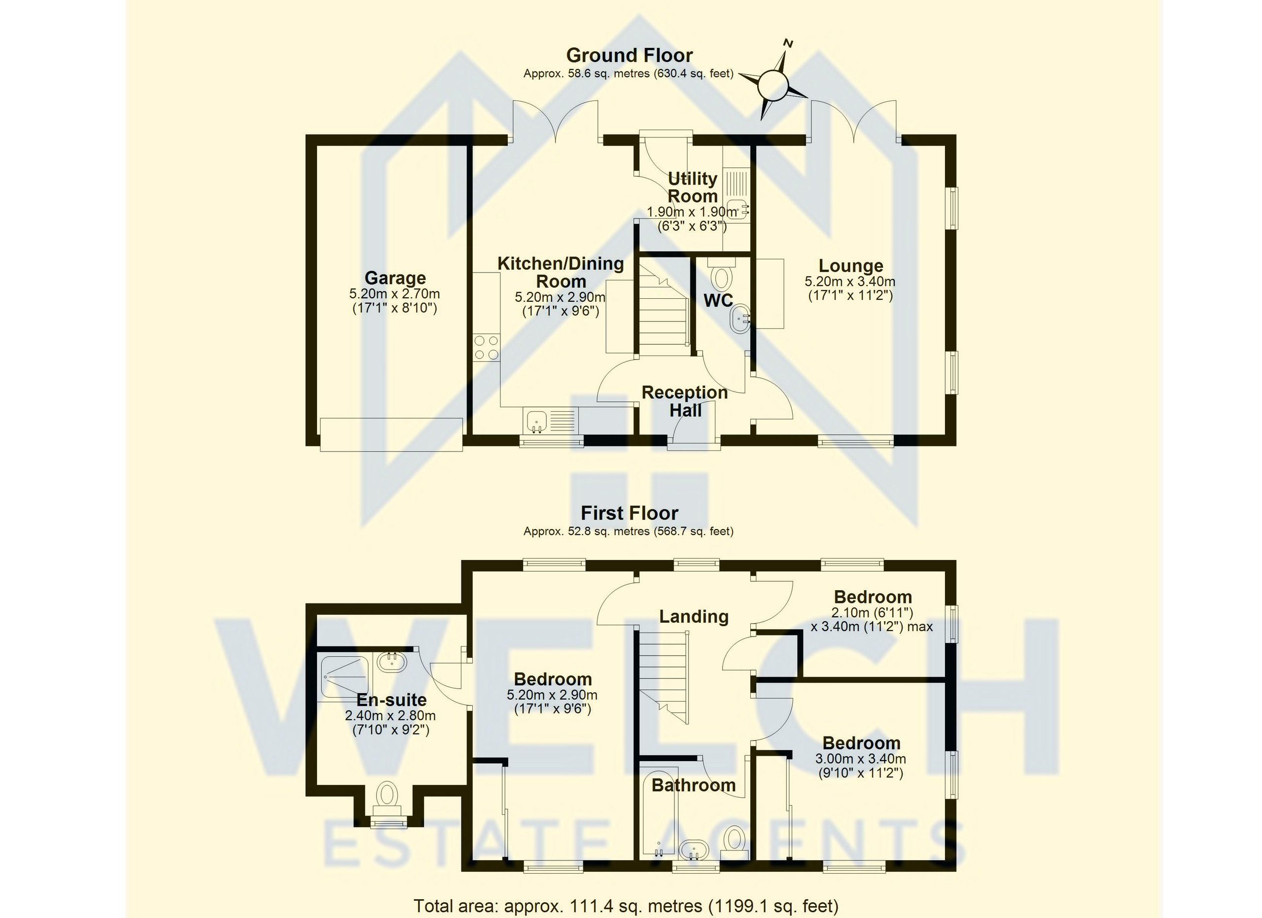 4B, Shrewsbury floorplan