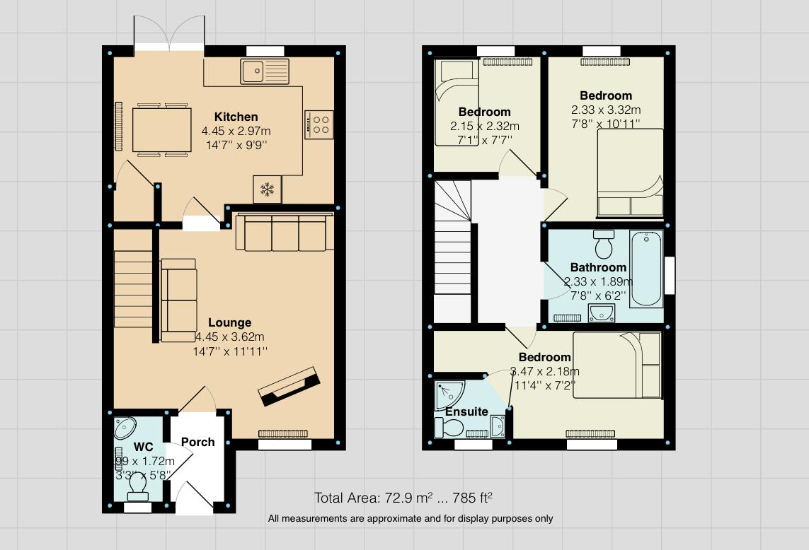 Mansfield Road, Skegby, Nottinghamshire floorplan