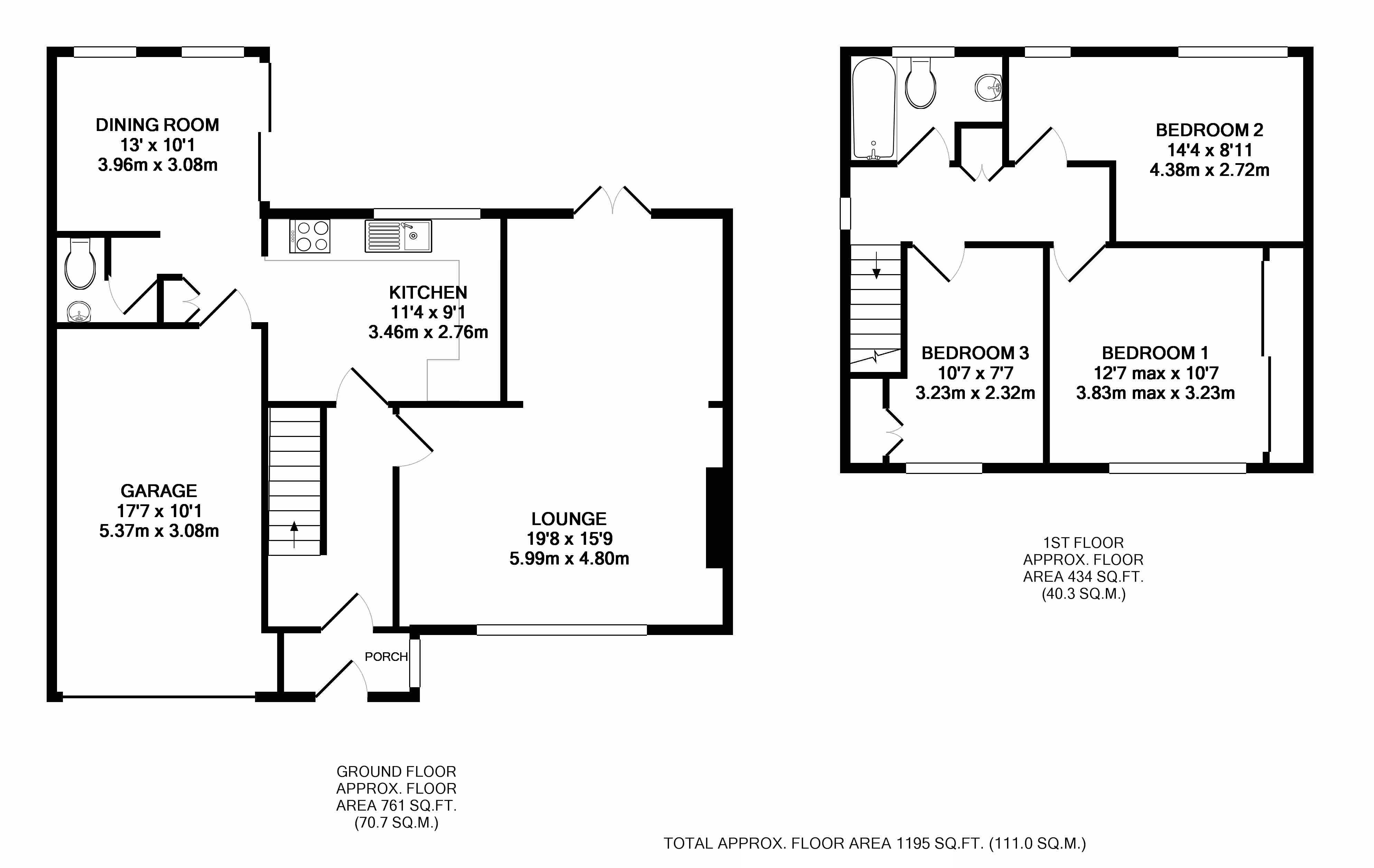 3 Bedrooms Semi-detached house for sale in Somerset Avenue, Taunton TA1