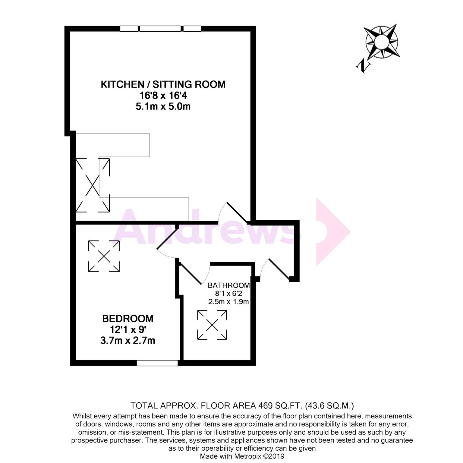 1 Bedrooms Flat to rent in Shurdington Road, Leckhampton, Cheltenham GL53