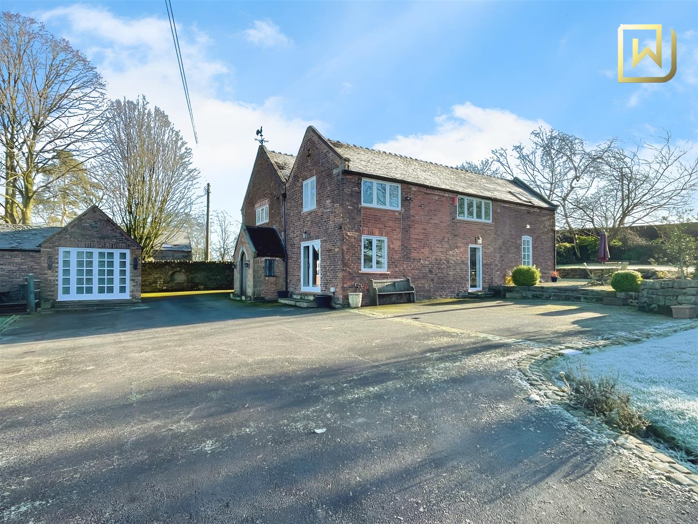 4-bed detached on The Hayloft, Park Lane, Stoke-On-Trent, £750,000
