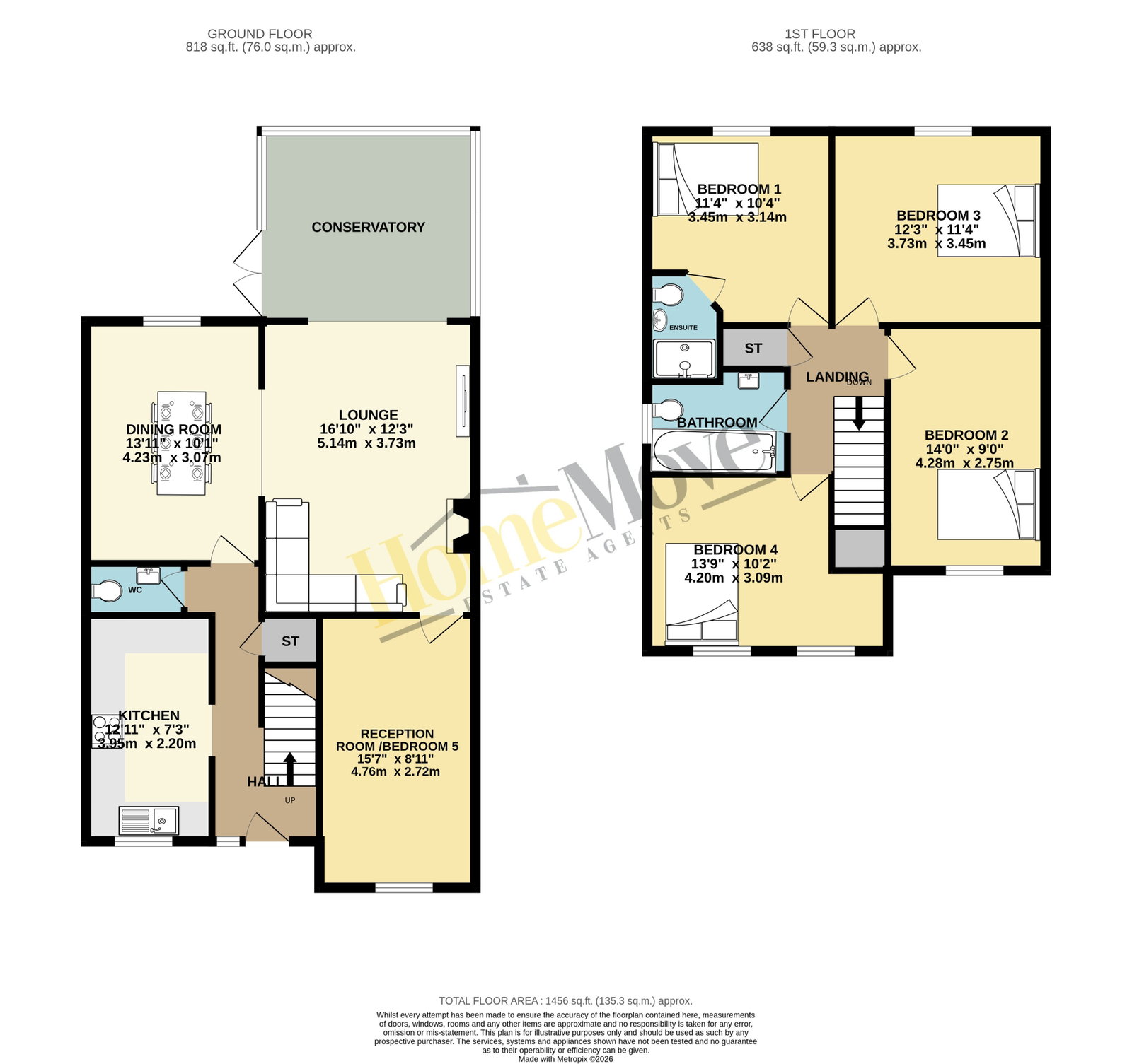 10, Chichele Street, Rushden floorplan