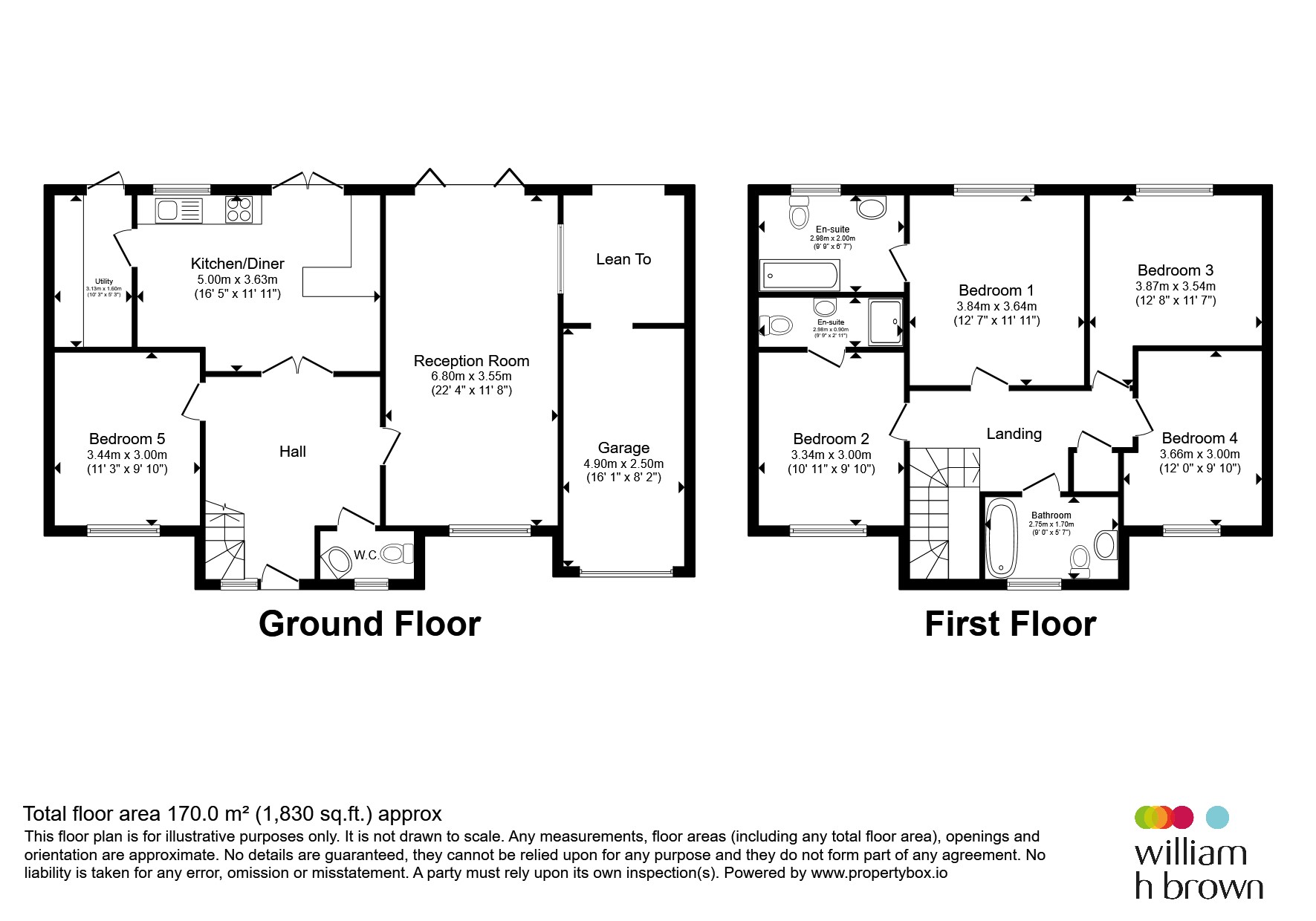 Waterford Lodge, Mandeville Close, Broxbourne floorplan