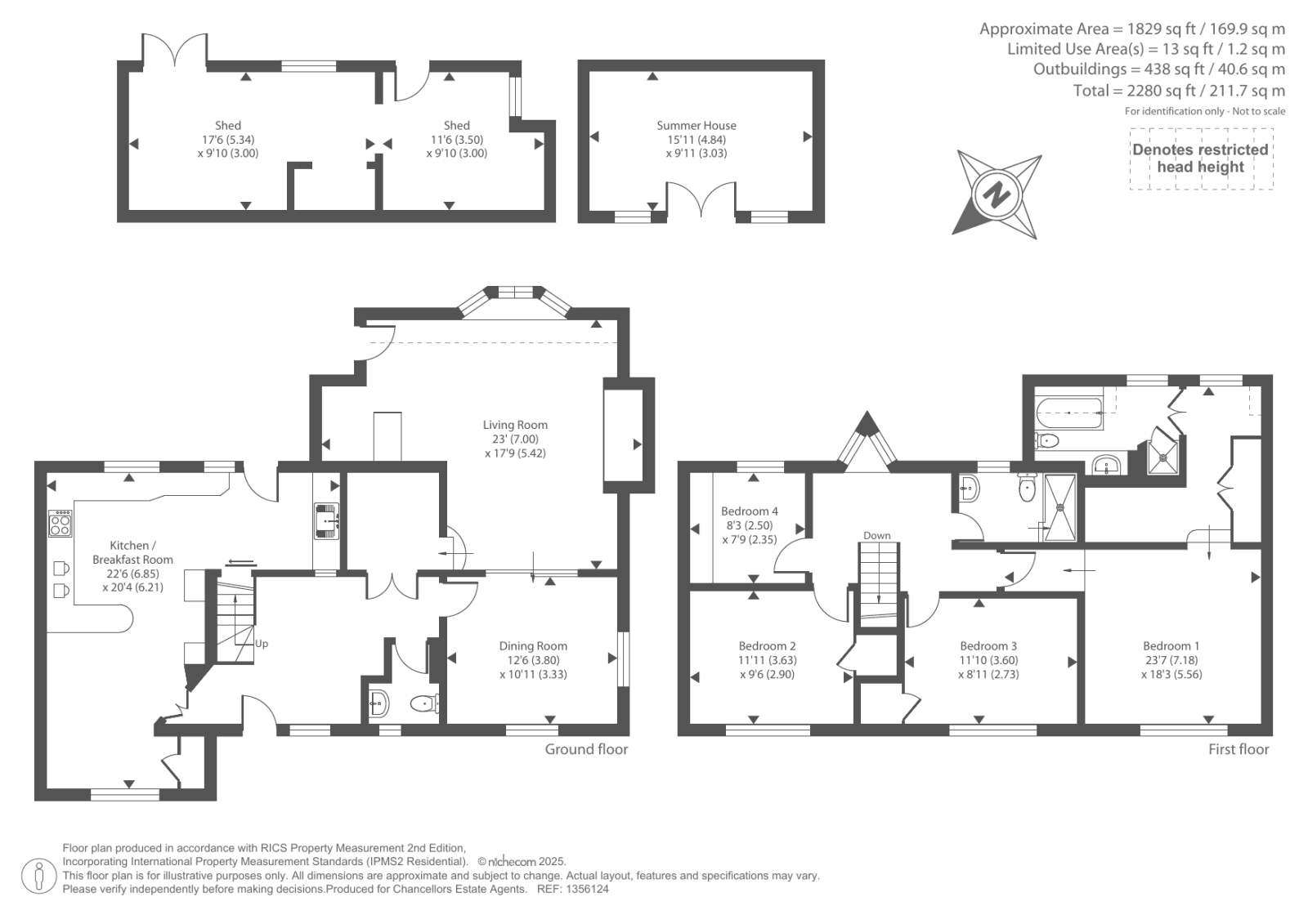 The Nuthatch, Headley, Thatcham floorplan