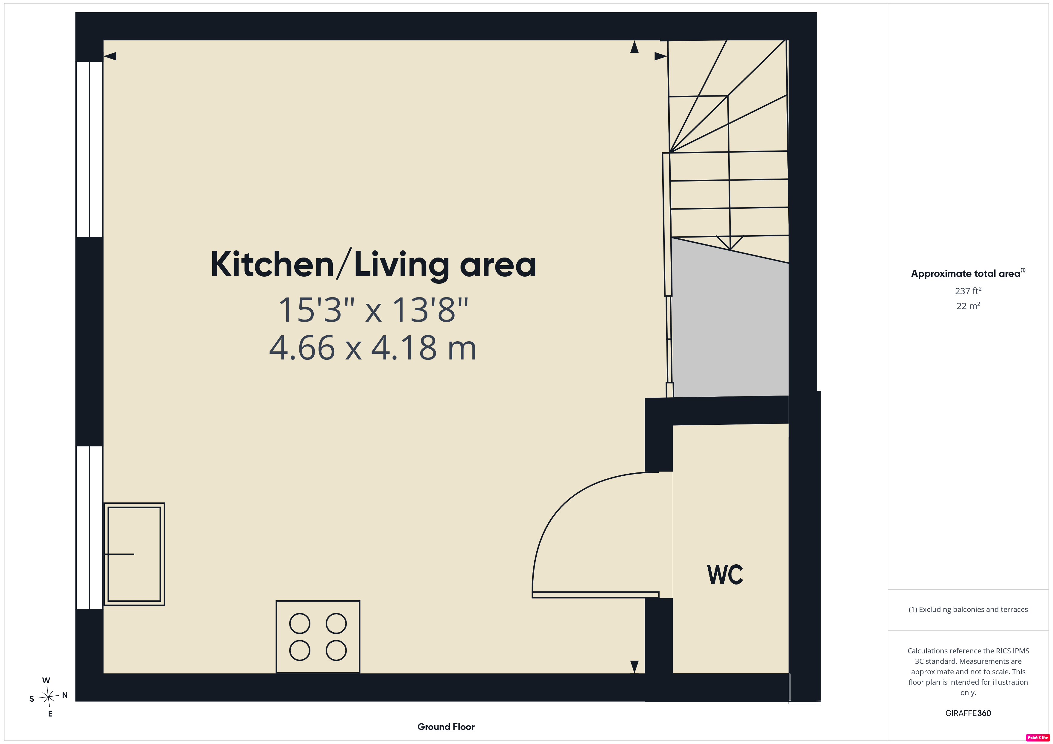Spiros Road, Peterborough floorplan