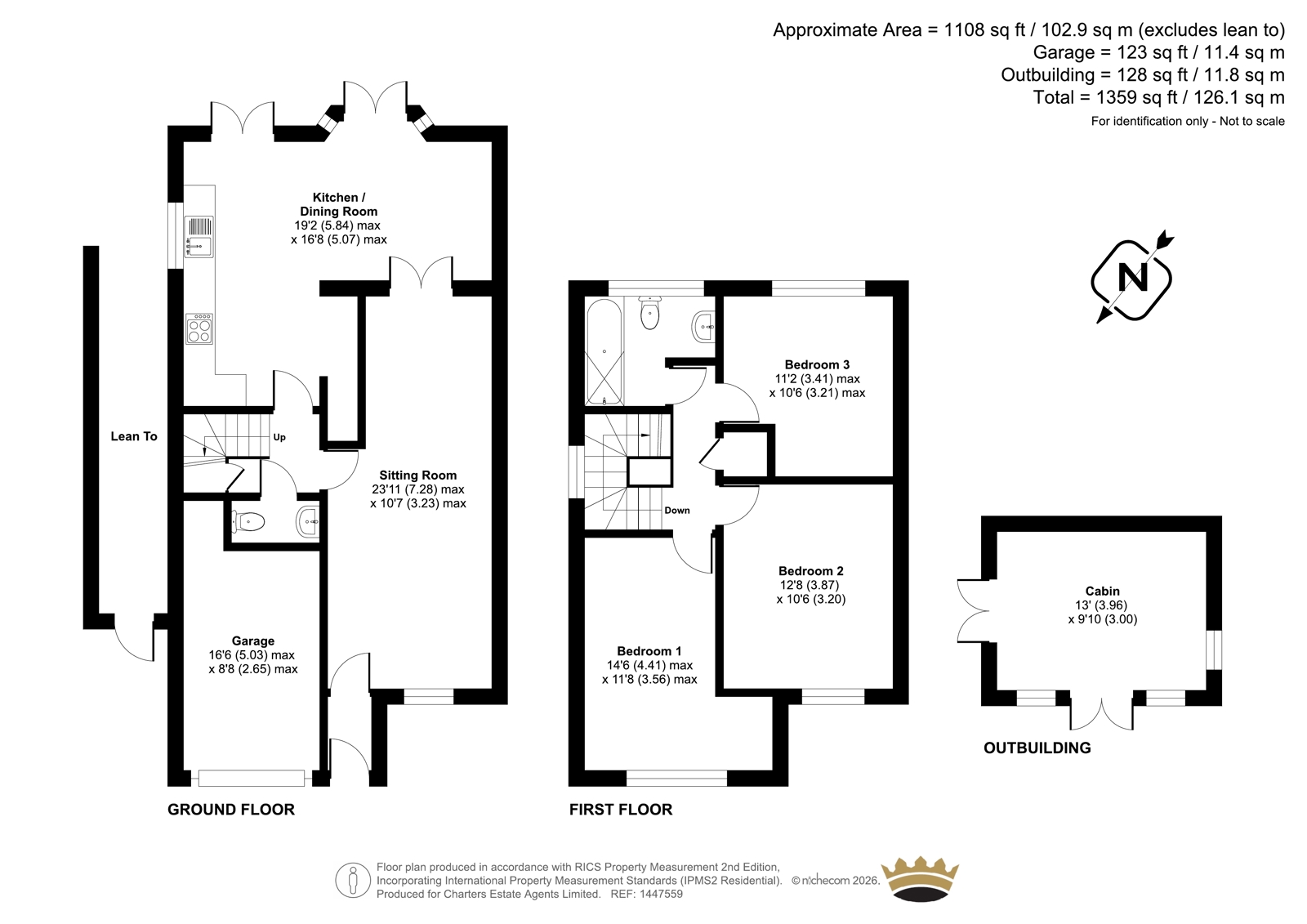 77, Oakmount Road, Eastleigh floorplan
