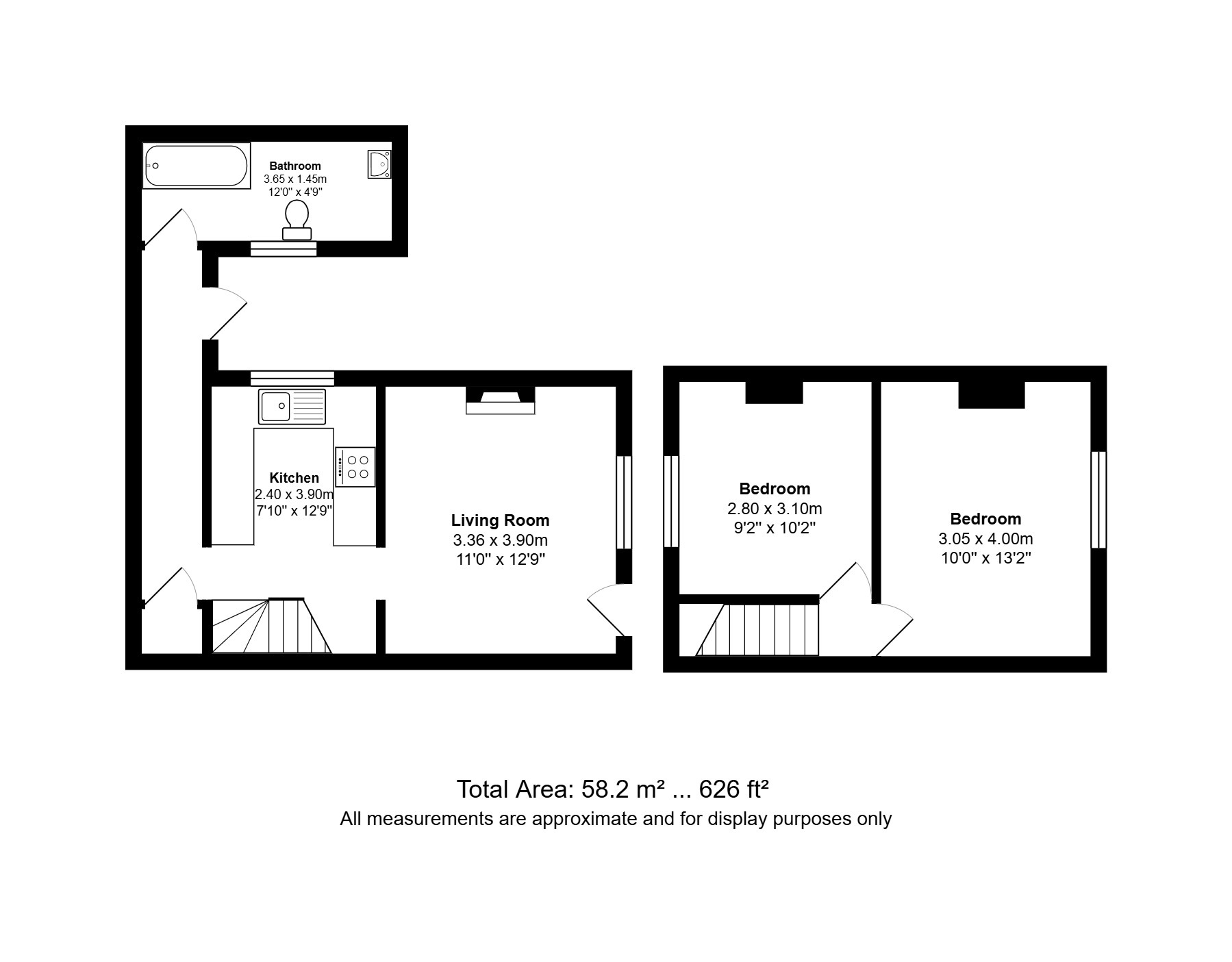 7 Brompton Place, Wisbech Road, Norfolk floorplan