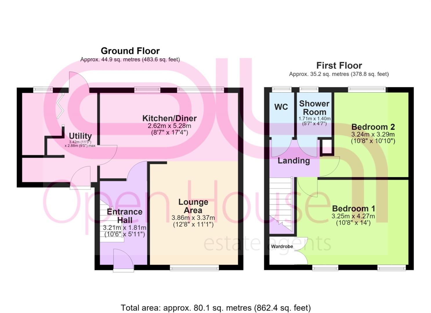 41, Anfield Road, Bolton floorplan