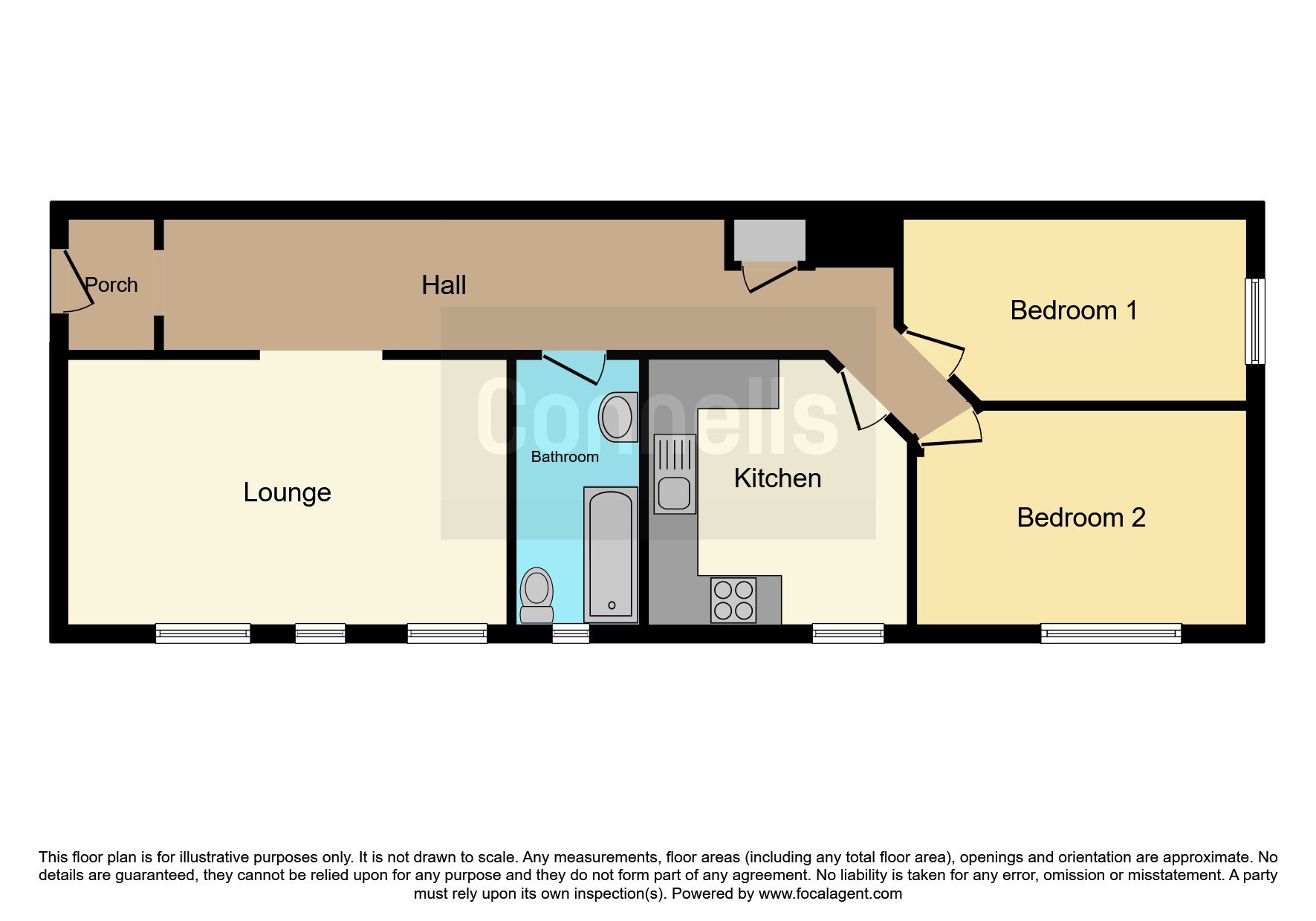 19, Church Street, PULBOROUGH floorplan