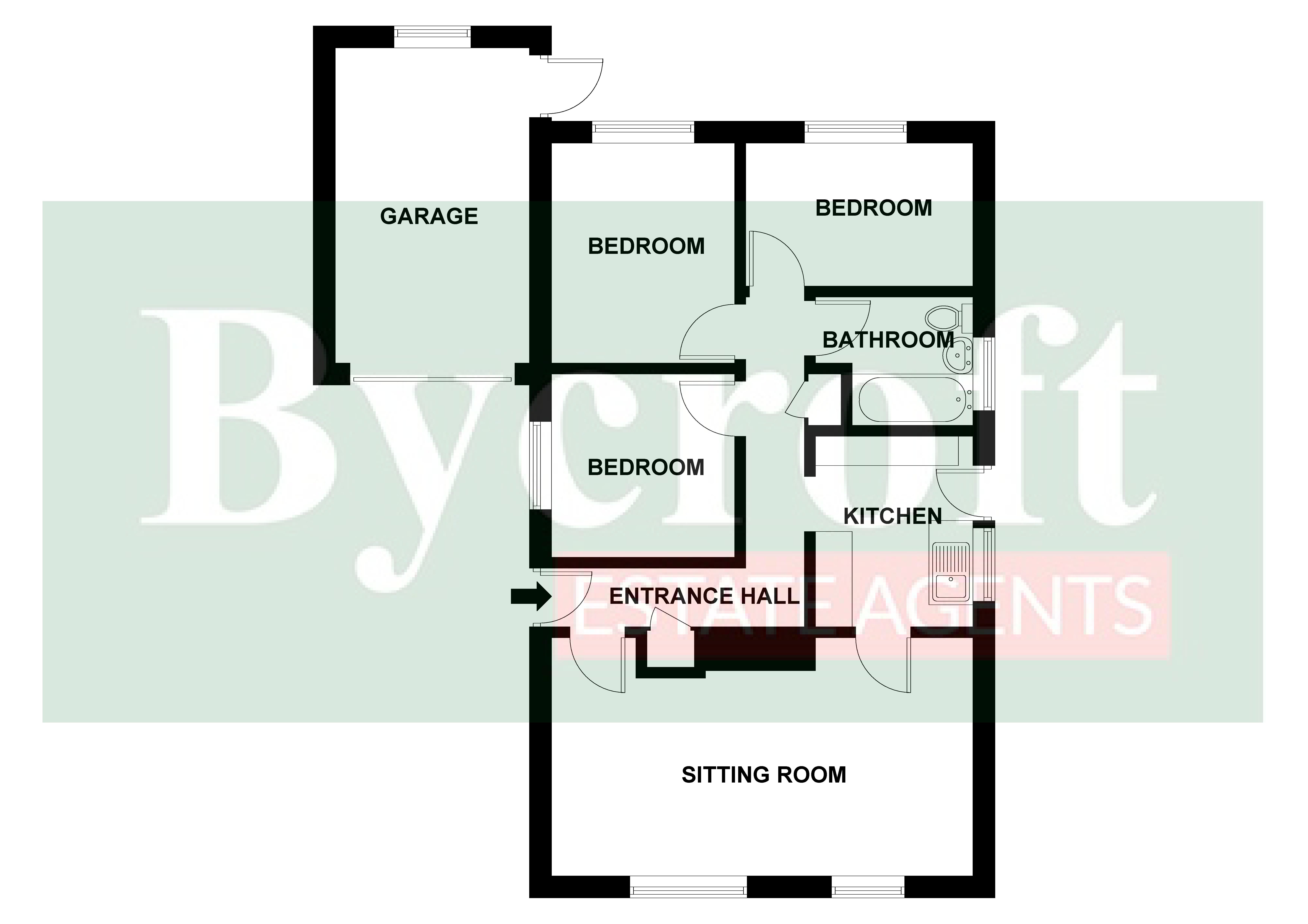 15, Springfield North, Great Yarmouth floorplan