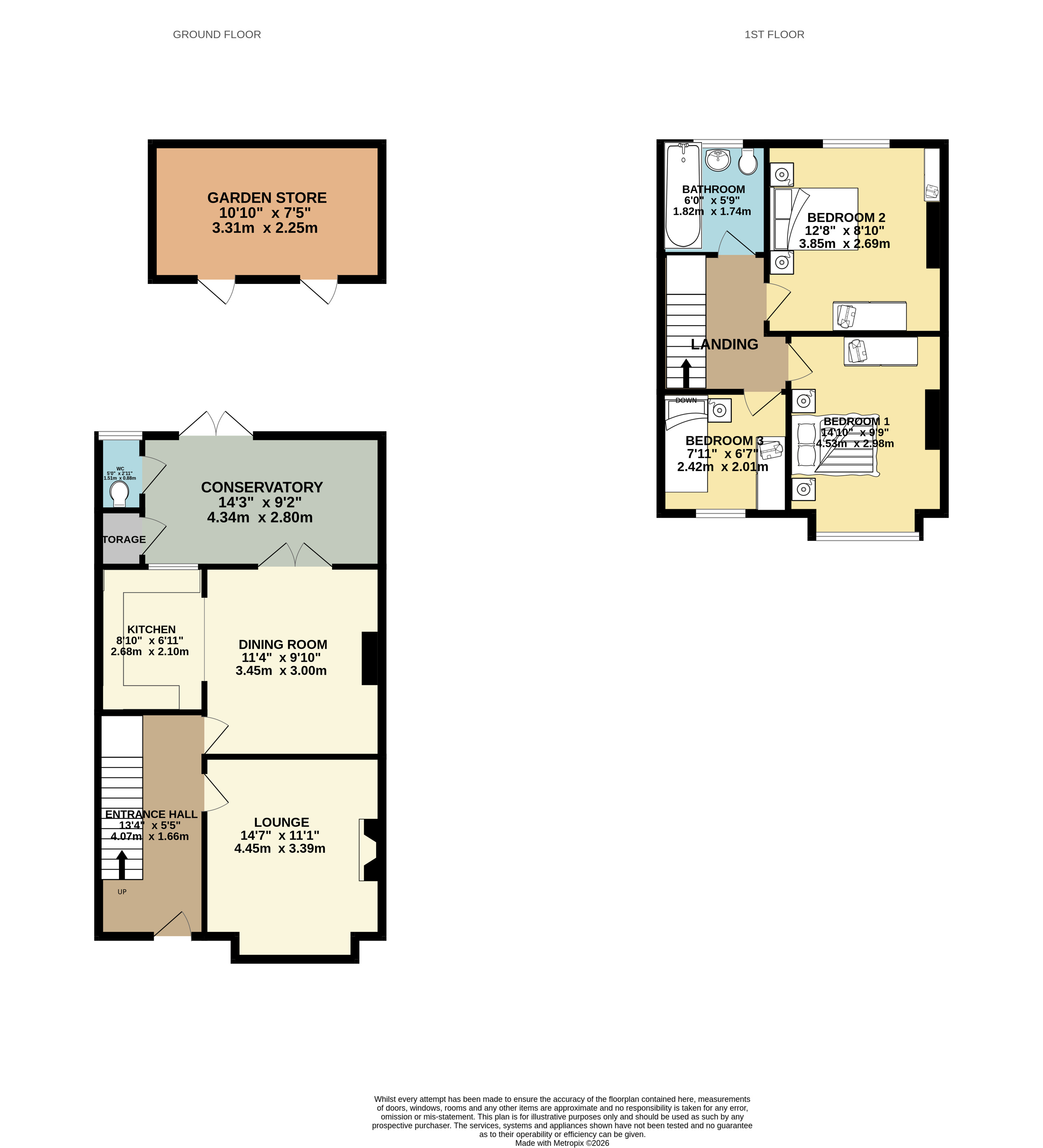 70, Albemarle Avenue, Gosport floorplan