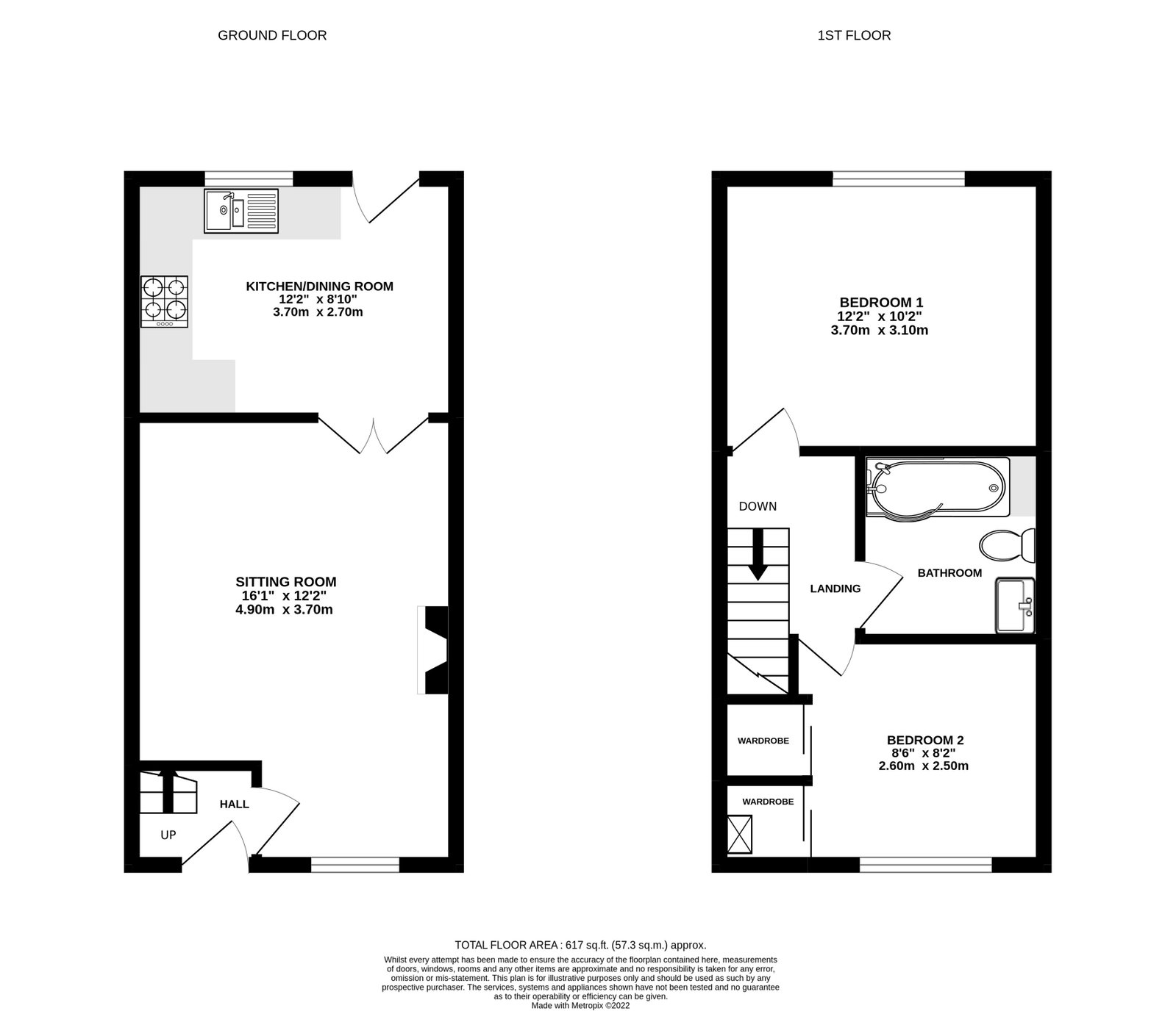 33, Dabinett Avenue, Hereford floorplan